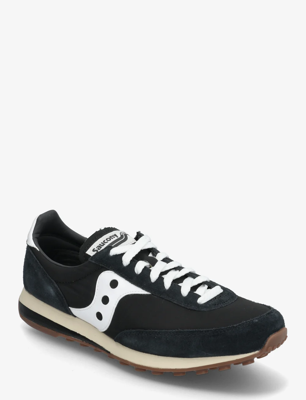 Saucony - TRAINER 80 - niedriger schnitt - black/white - 0
