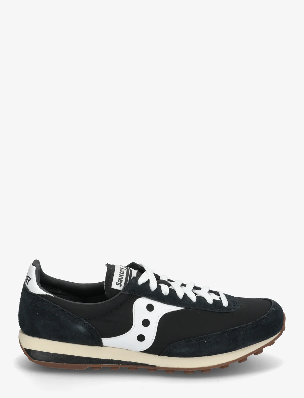 Saucony - TRAINER 80 - niedriger schnitt - black/white - 1
