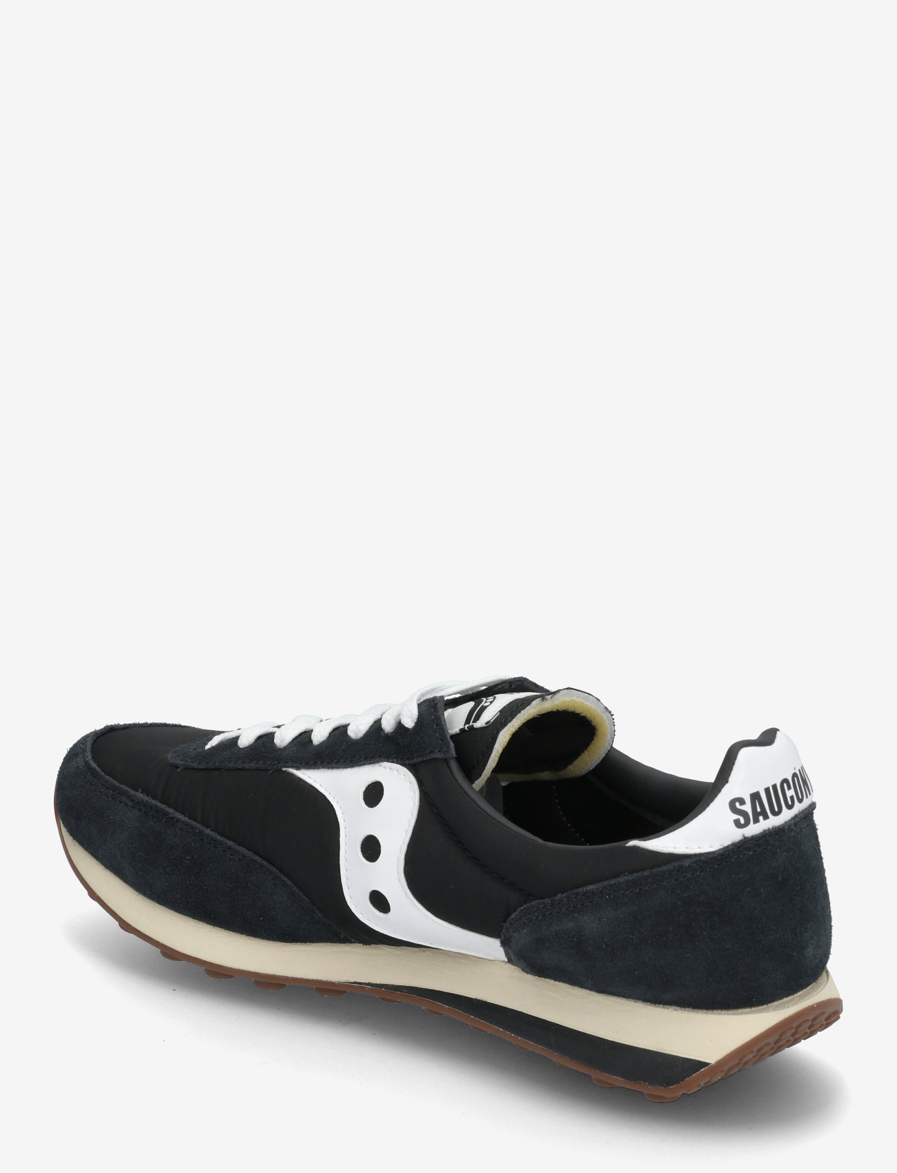 Saucony - TRAINER 80 - low tops - black/white - 2
