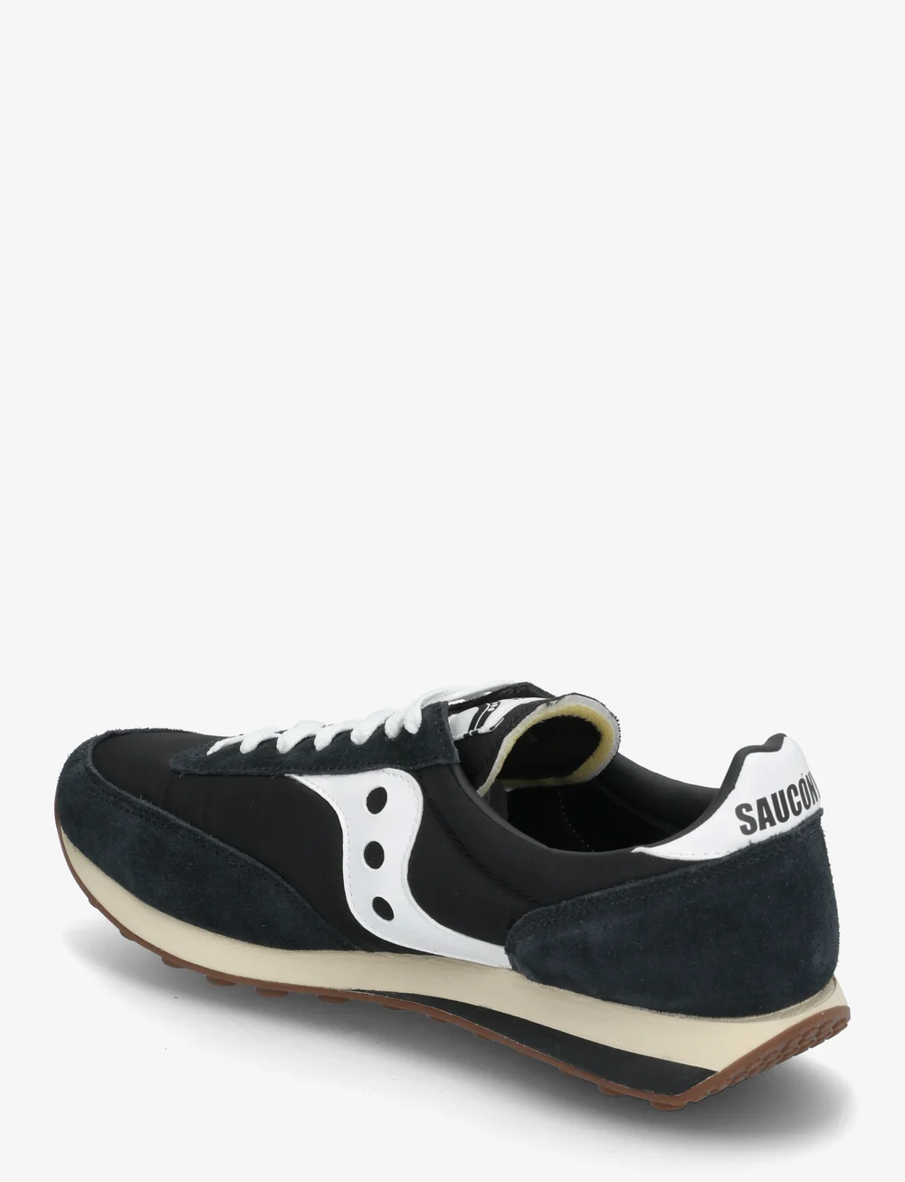 Saucony - TRAINER 80 - niedriger schnitt - black/white - 2