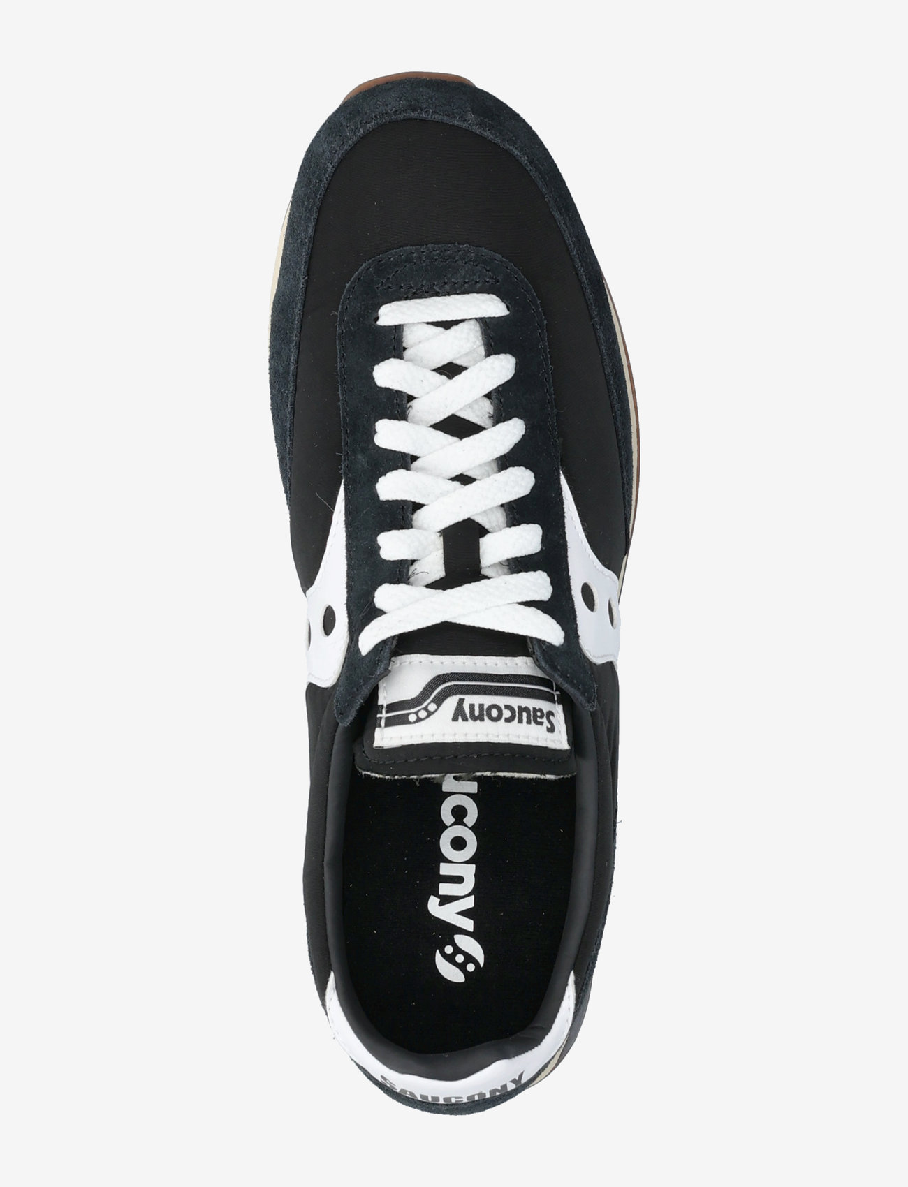 Saucony - TRAINER 80 - low tops - black/white - 3