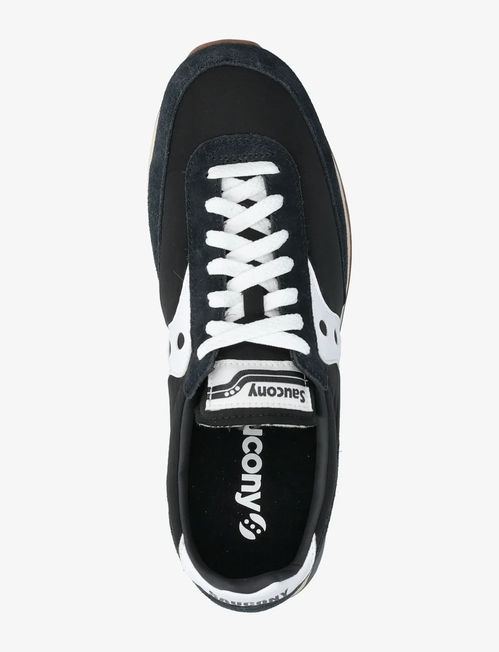 Saucony - TRAINER 80 - niedriger schnitt - black/white - 3
