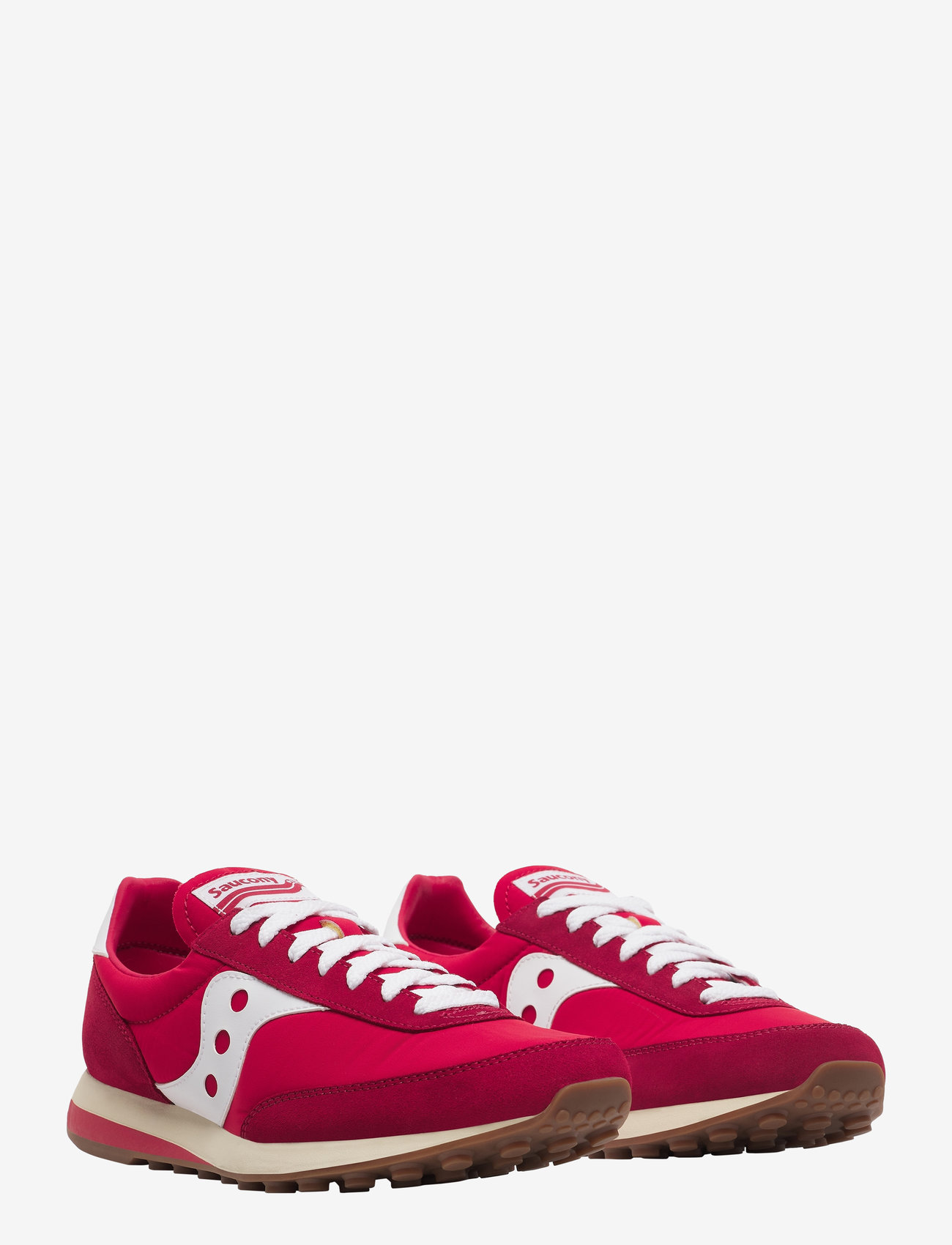 Saucony - TRAINER 80 - lave sneakers - red/white - 0