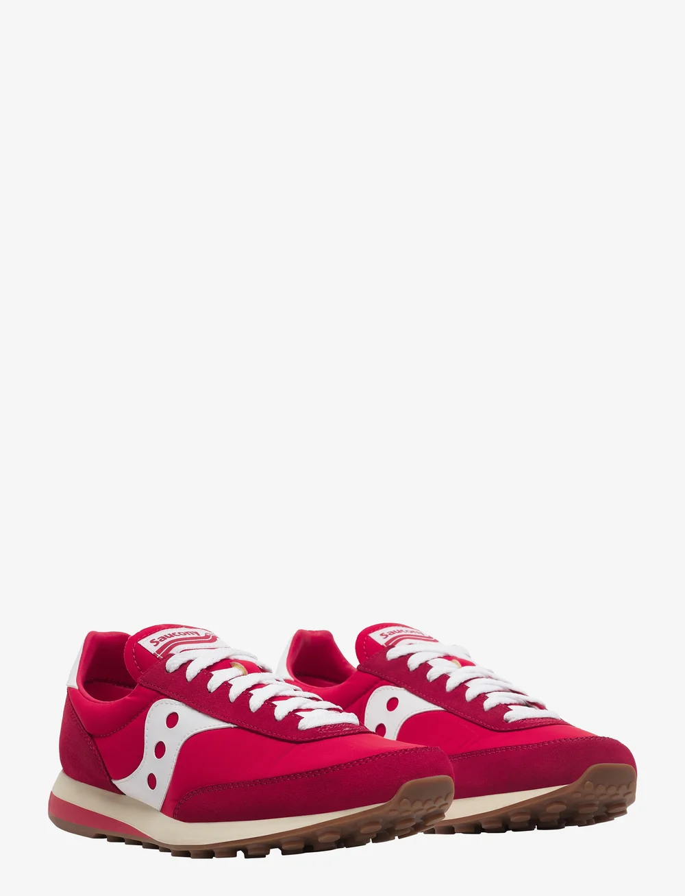 Saucony - TRAINER 80 - niedriger schnitt - red/white - 0