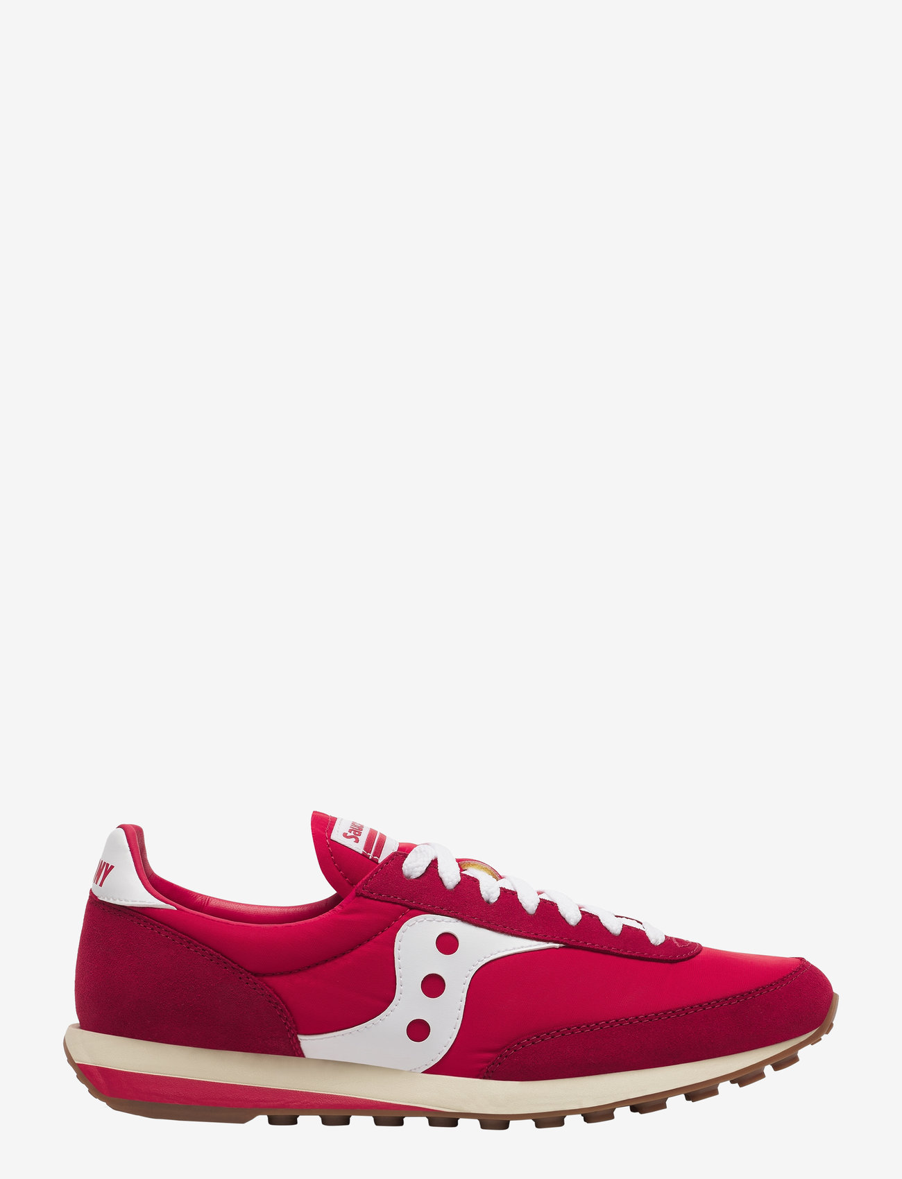 Saucony - TRAINER 80 - lave sneakers - red/white - 1