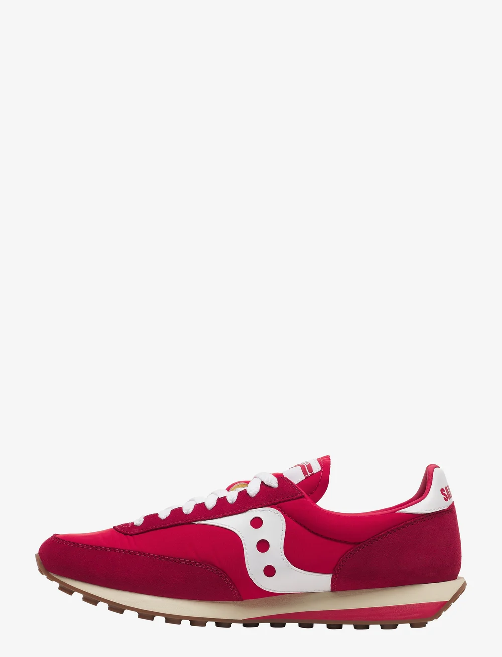 Saucony - TRAINER 80 - niedriger schnitt - red/white - 2