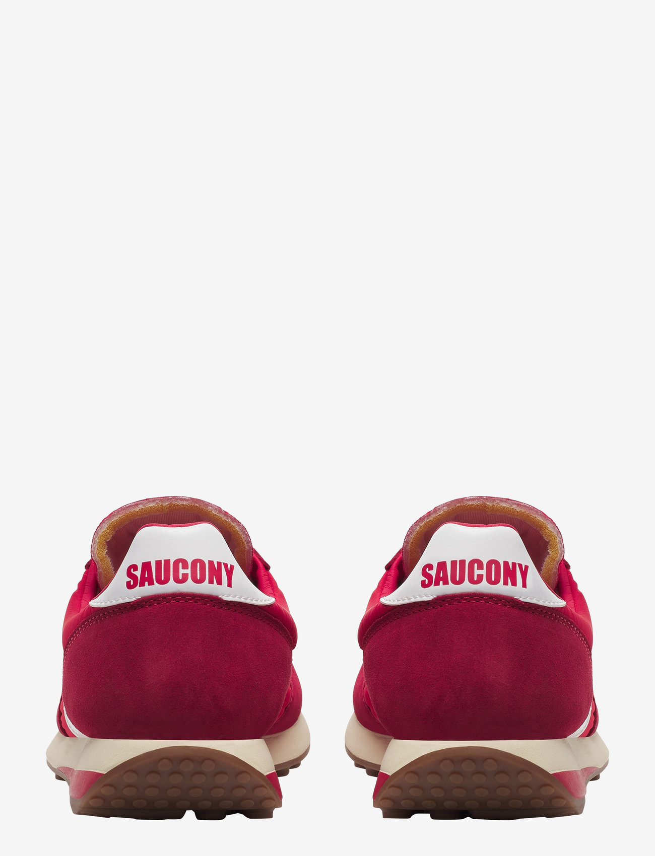 Saucony - TRAINER 80 - lave sneakers - red/white - 3