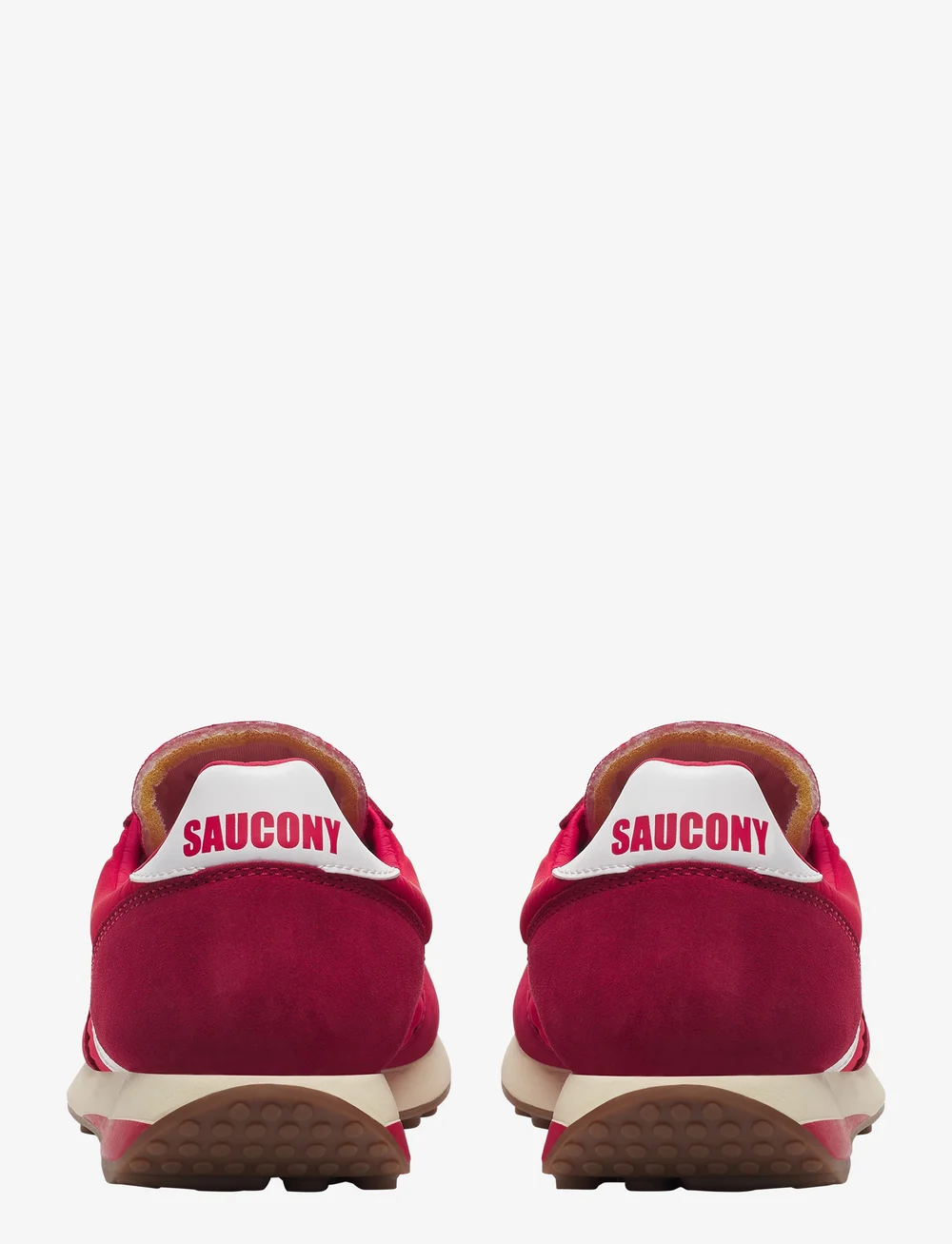 Saucony - TRAINER 80 - niedriger schnitt - red/white - 3