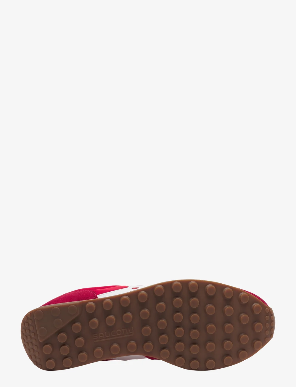 Saucony - TRAINER 80 - niedriger schnitt - red/white - 5