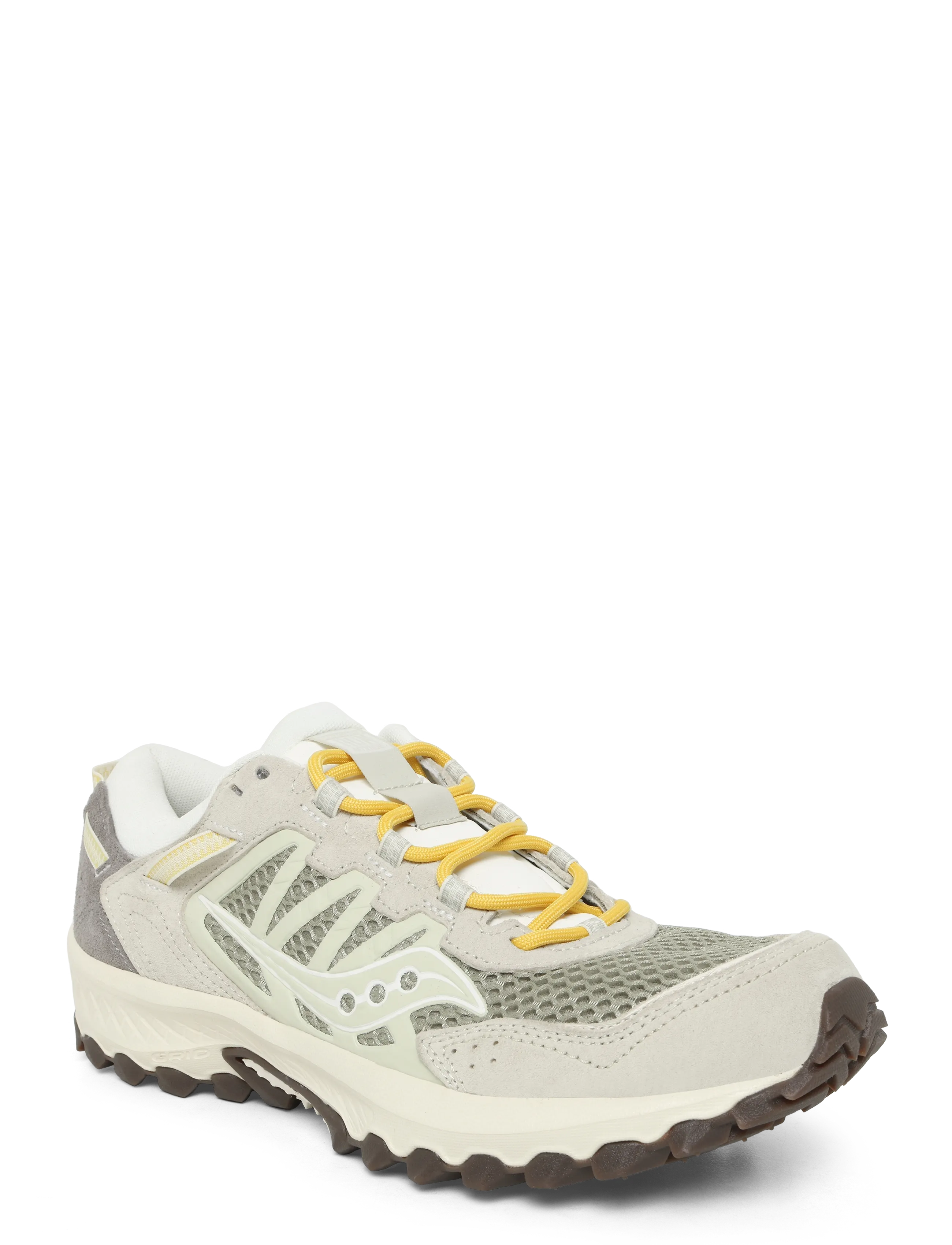 Saucony Grid Peak Unisex, Mænd, Trail Sneakers, Kakigrøn, Str: 42