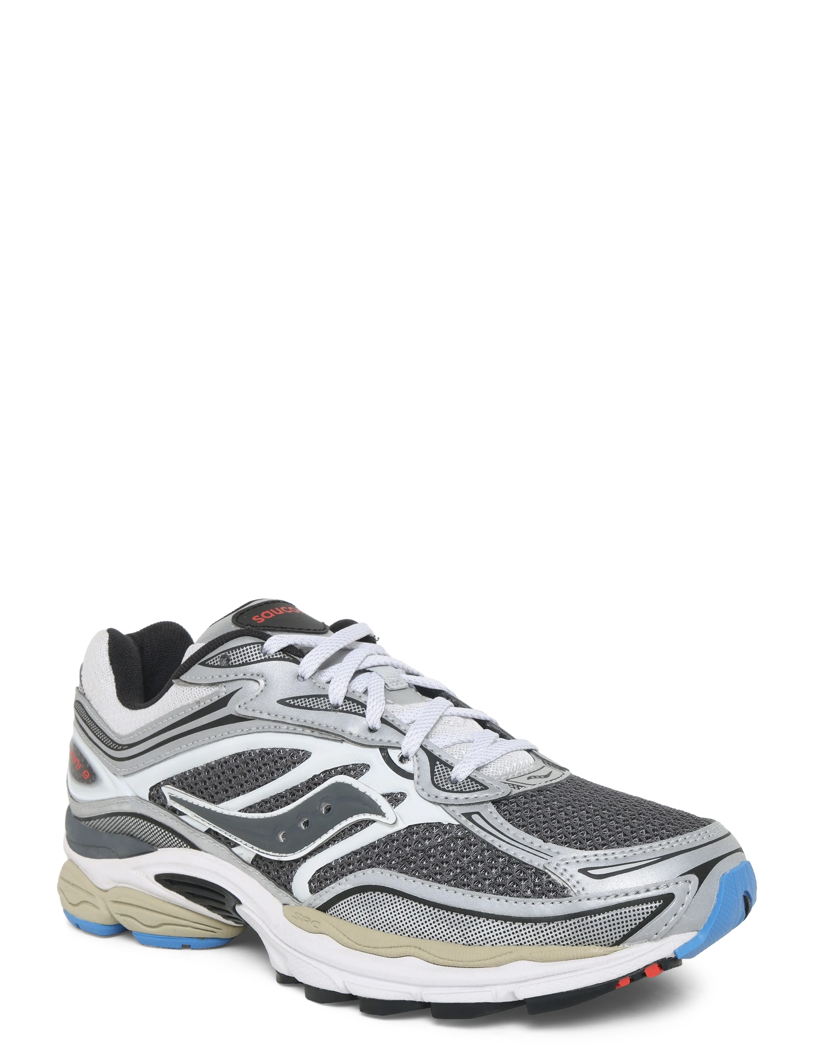 Saucony Progrid Omni 9 Unisex - Schuhe - GREY/SILVER / grey
