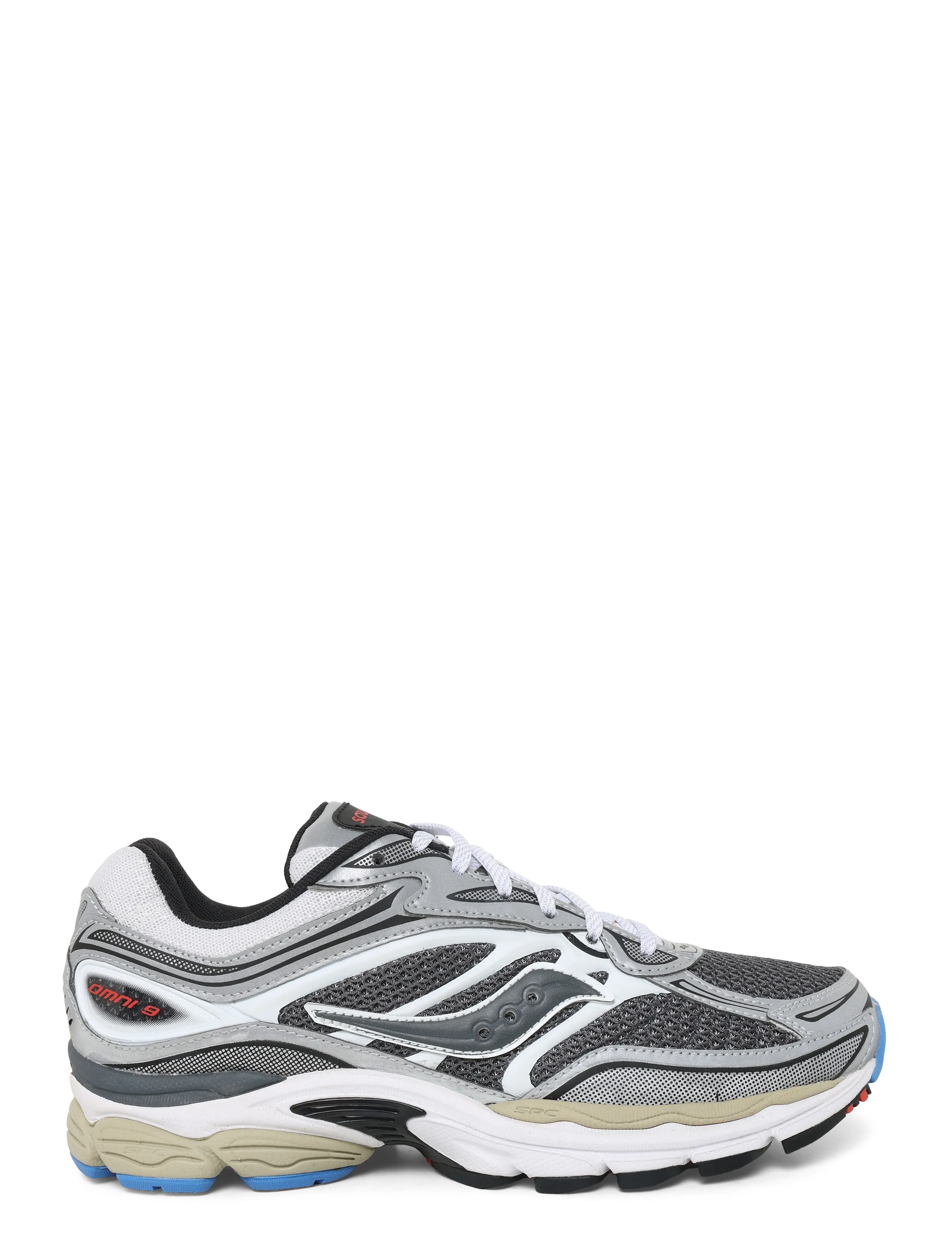 Saucony - Progrid Omni 9 Unisex - grey/silver - 2