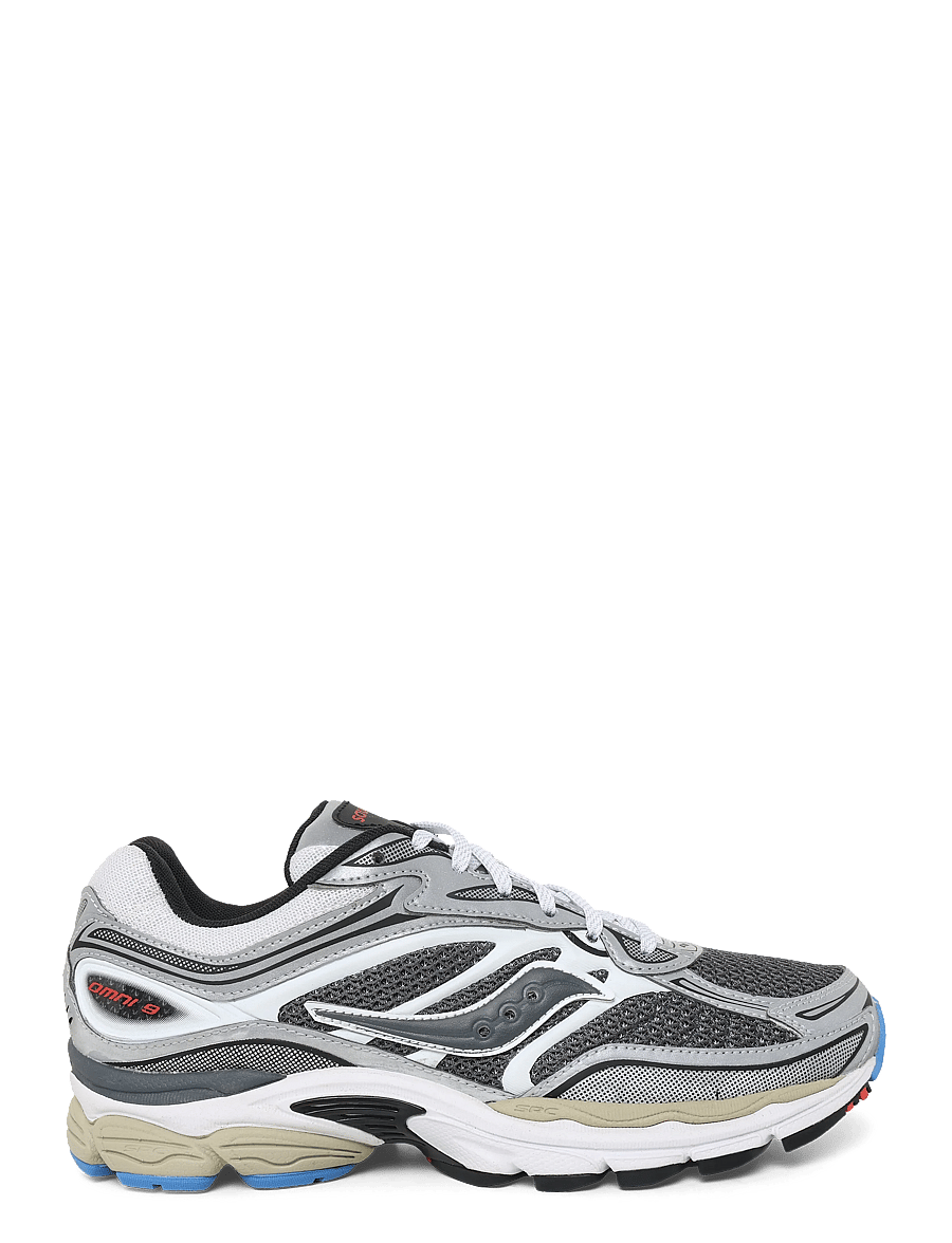 Saucony - Progrid Omni 9 Unisex - grey/silver - 2