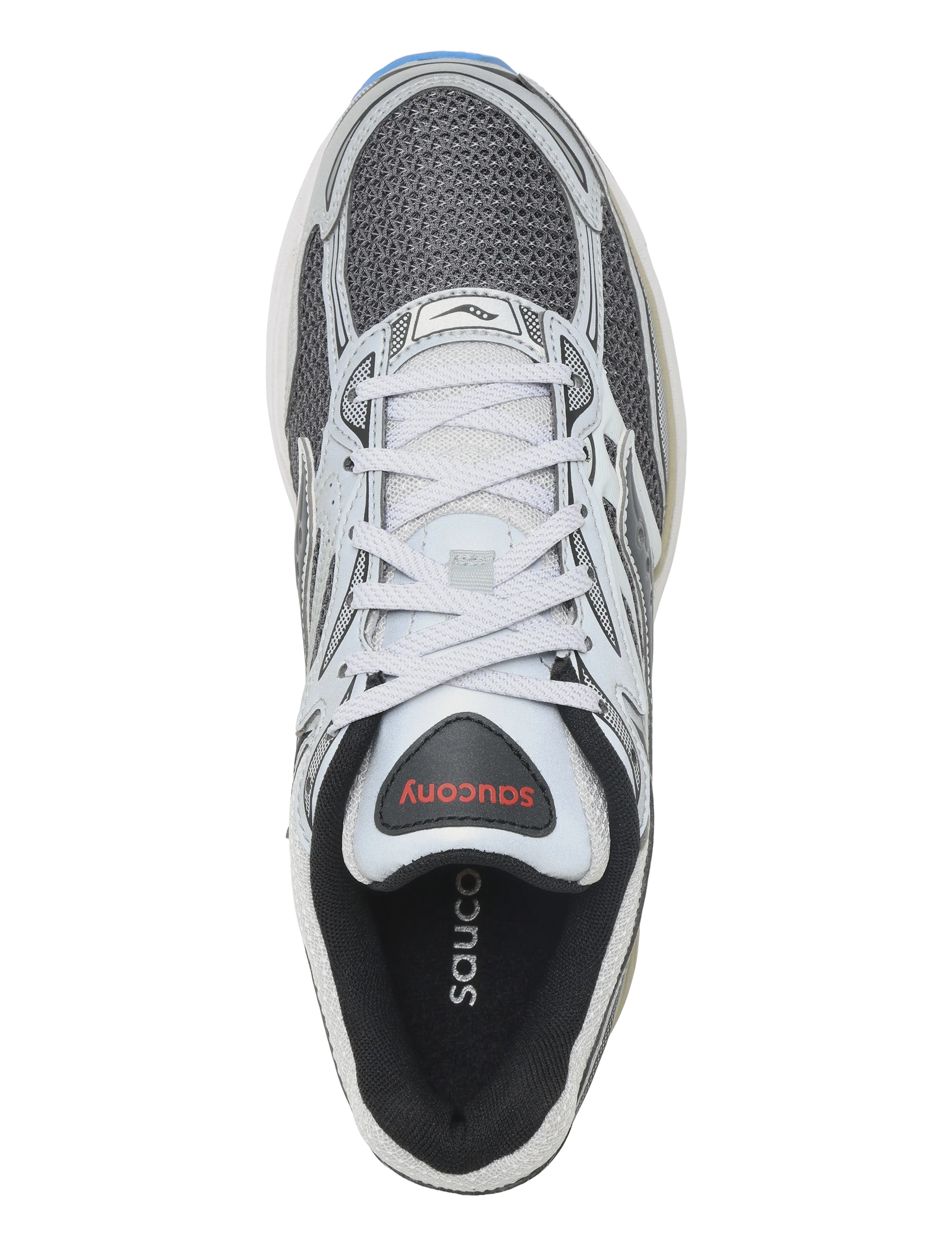 Saucony - Progrid Omni 9 Unisex - grey/silver - 3
