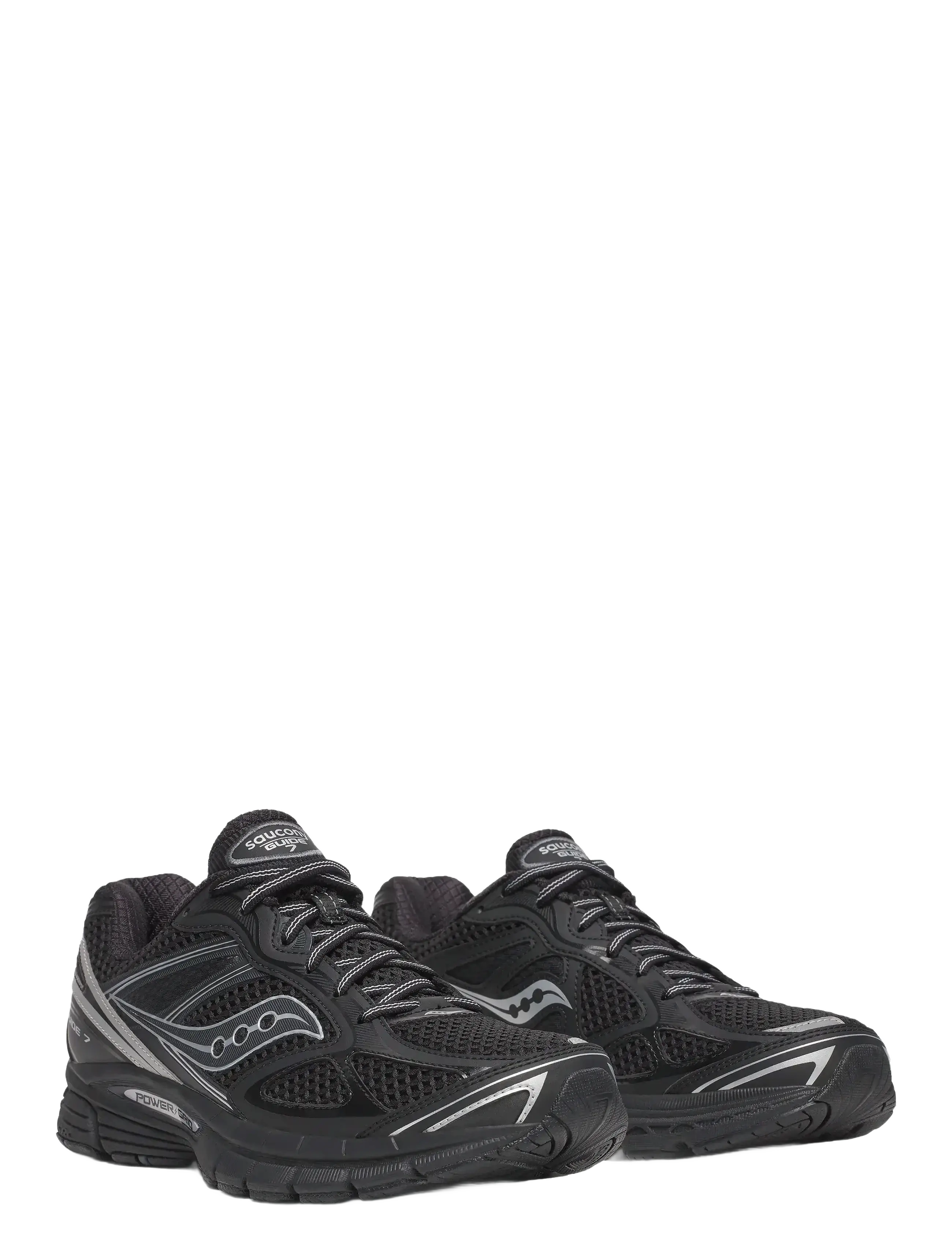 SAUCONY Progrid Guide 7 Schwarz - 45 - Damen