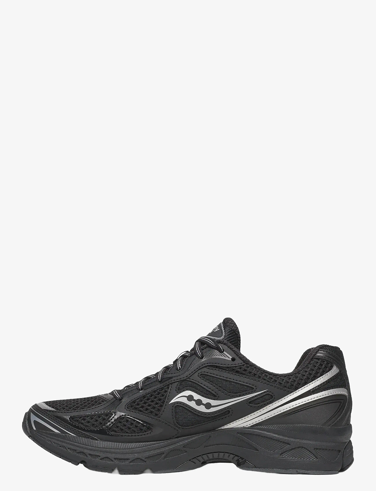 Saucony - PROGRID GUIDE 7 - låga sneakers - black/silver - 2