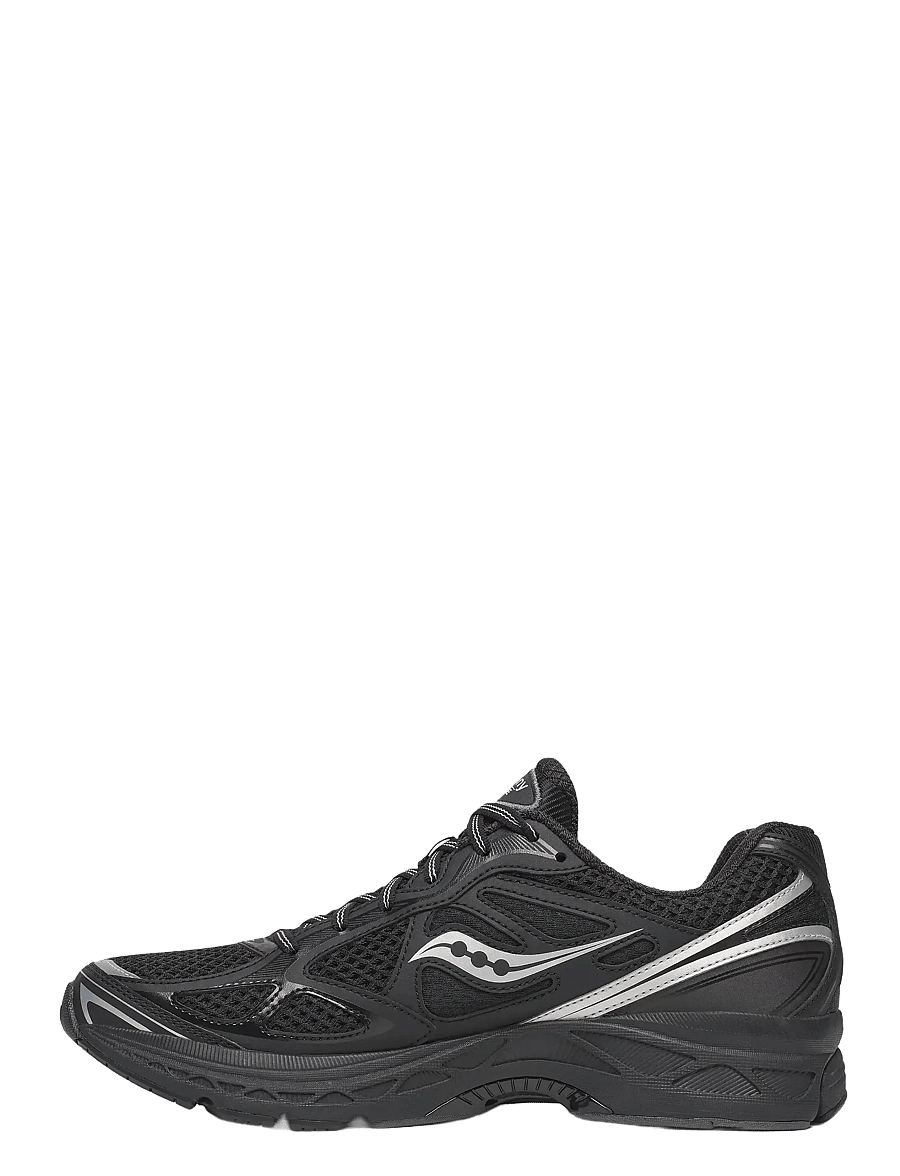 Saucony - PROGRID GUIDE 7 - niedriger schnitt - black/silver - 2
