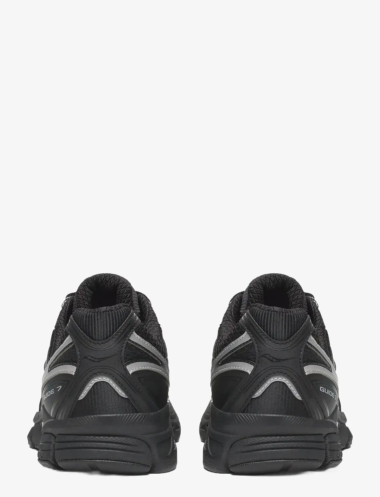 Saucony - PROGRID GUIDE 7 - låga sneakers - black/silver - 3