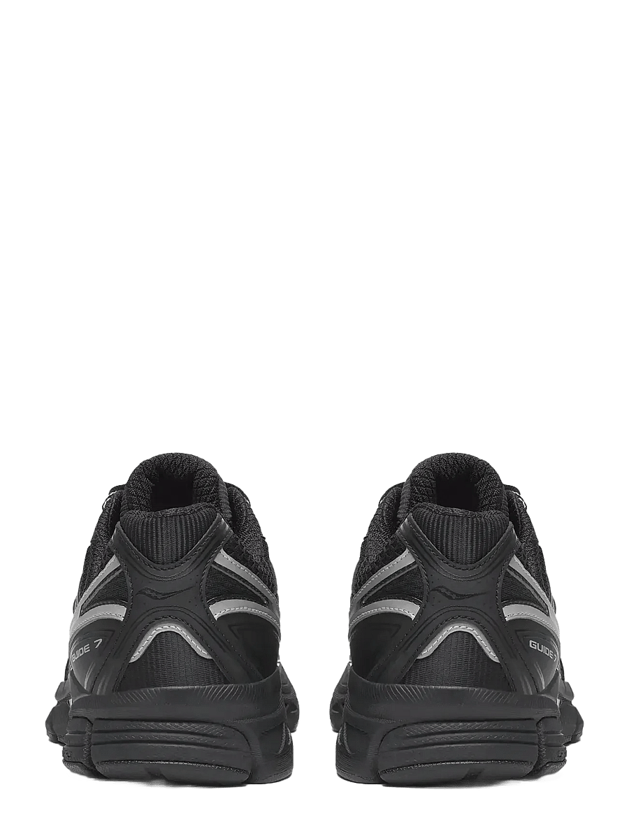 Saucony - PROGRID GUIDE 7 - niedriger schnitt - black/silver - 3