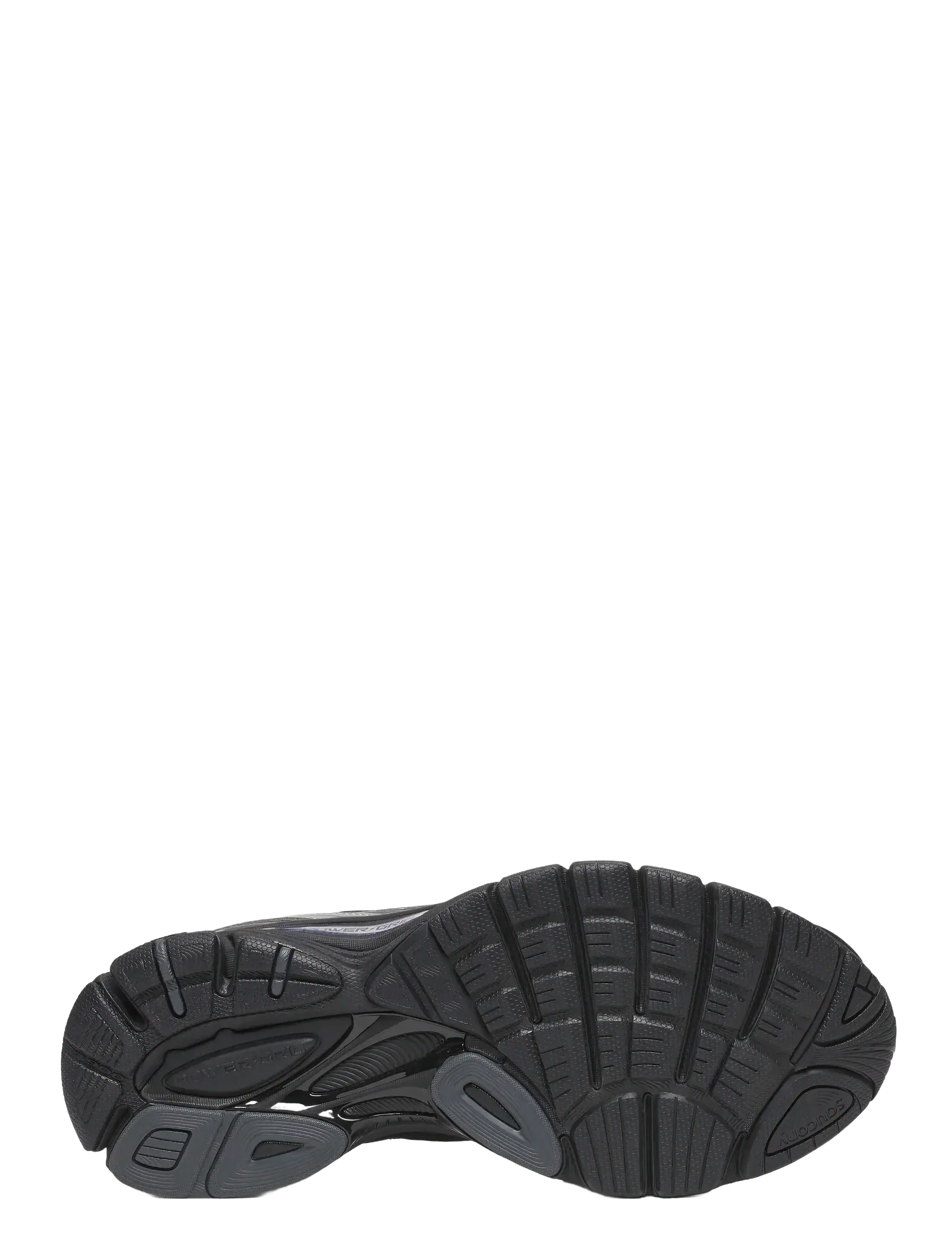 Saucony - PROGRID GUIDE 7 - lágir strigaskór - black/silver - 5