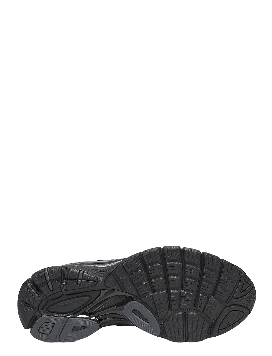 Saucony - PROGRID GUIDE 7 - niedriger schnitt - black/silver - 5
