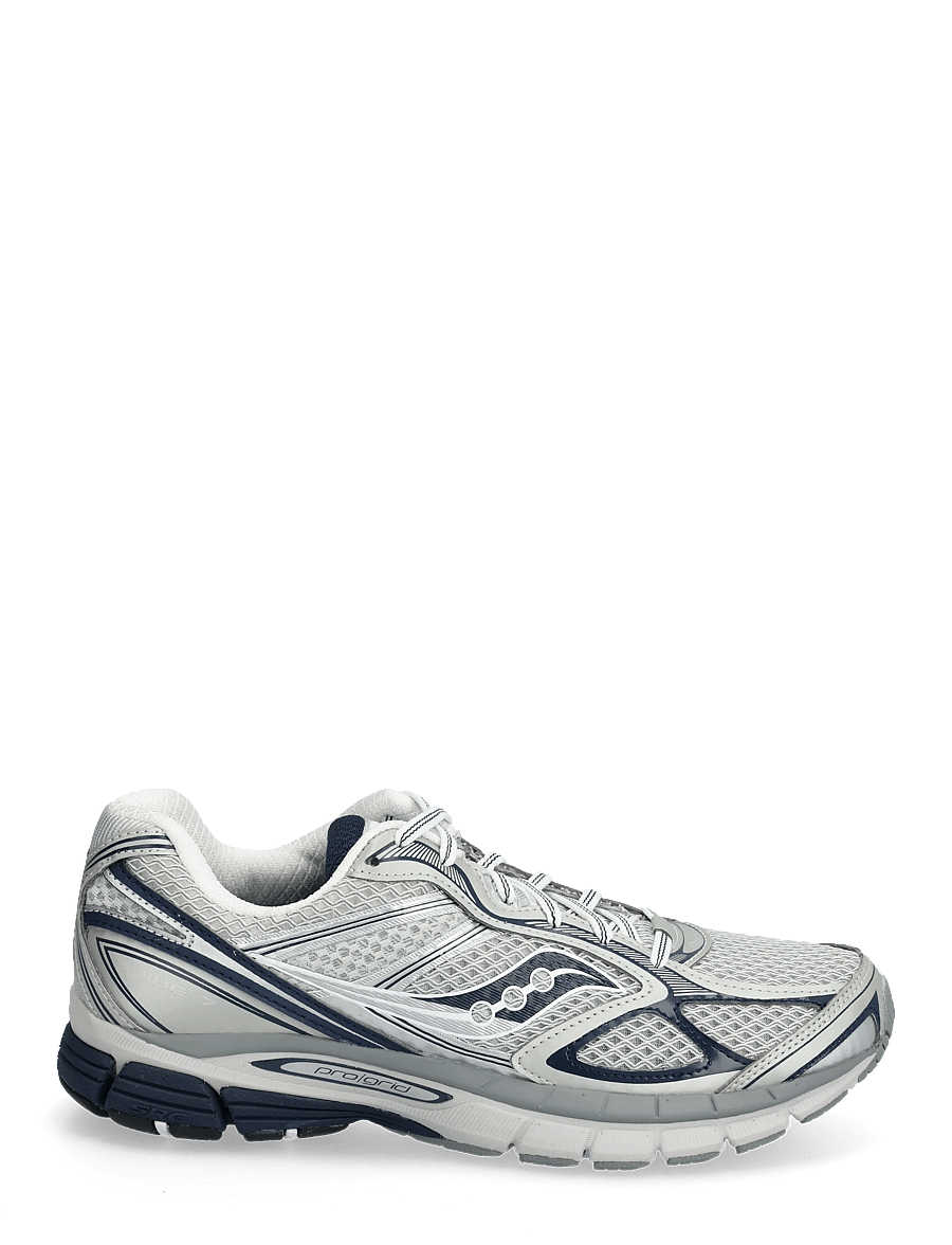 Saucony - PROGRID GUIDE 7 - baskets basses - oyster/navy - 1