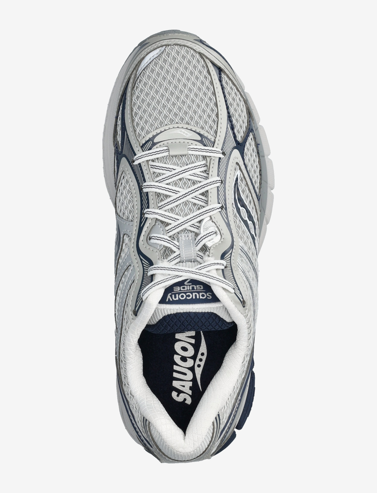 Saucony - PROGRID GUIDE 7 - låga sneakers - oyster/navy - 3