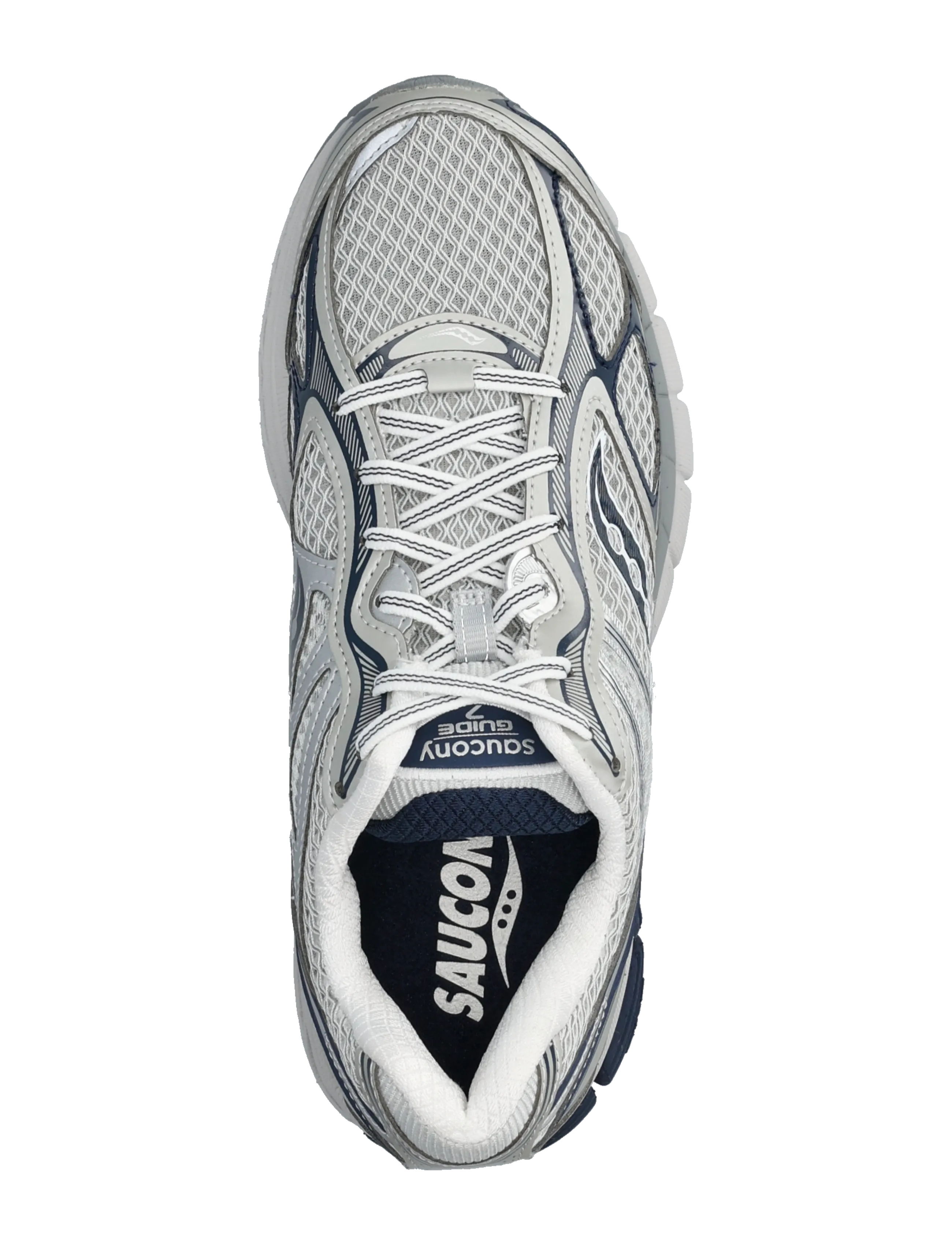 Saucony - PROGRID GUIDE 7 - låga sneakers - oyster/navy - 3