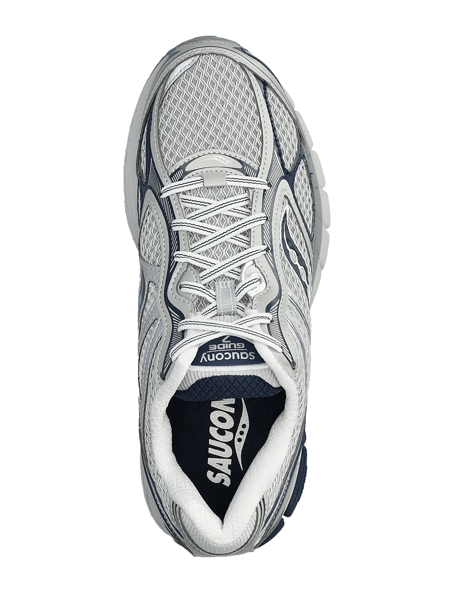 Saucony - PROGRID GUIDE 7 - baskets basses - oyster/navy - 3