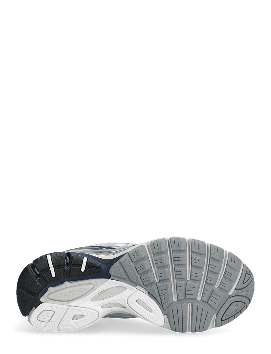 Saucony - PROGRID GUIDE 7 - baskets basses - oyster/navy - 4