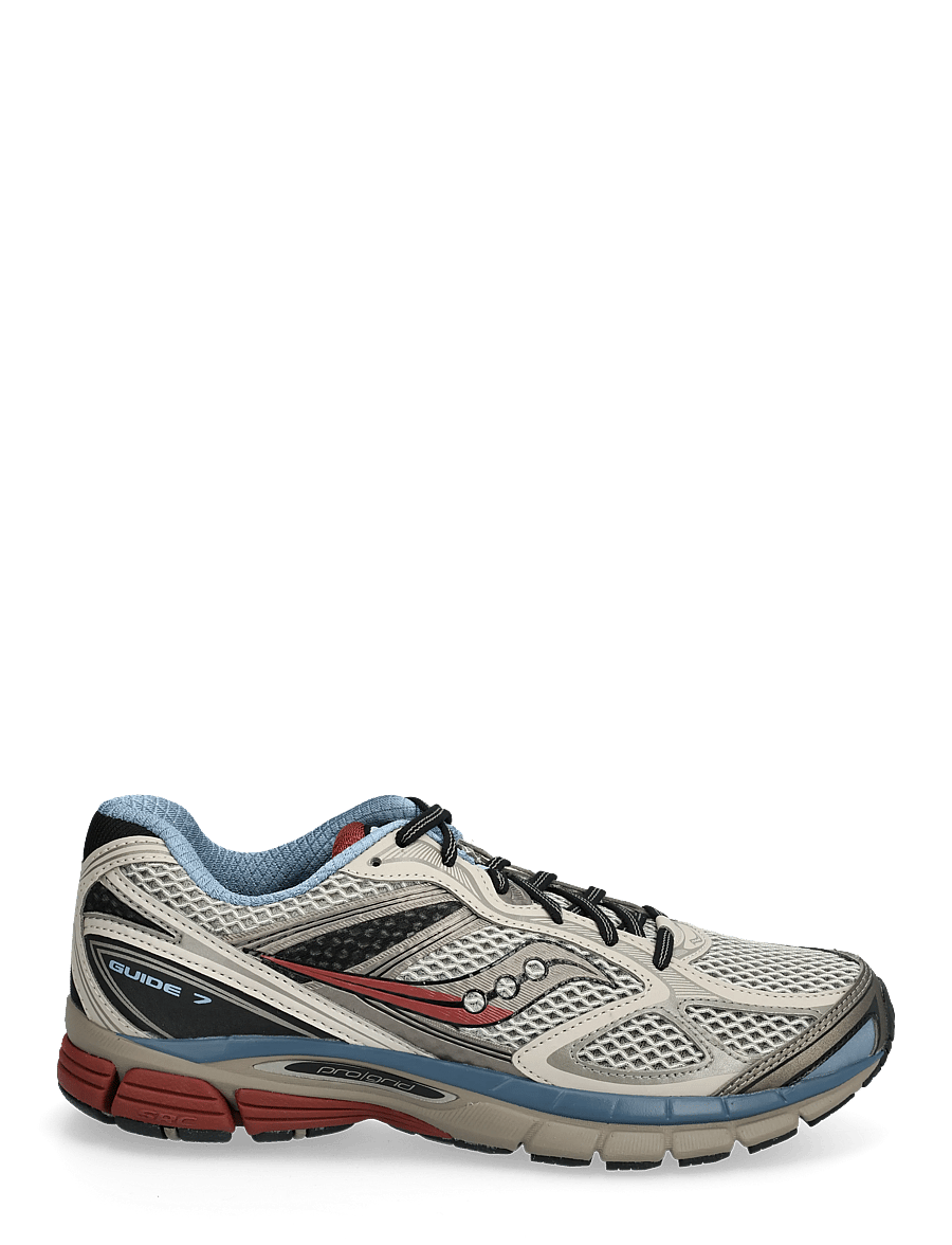 Saucony - PROGRID GUIDE 7 - niedriger schnitt - taupe/black - 1
