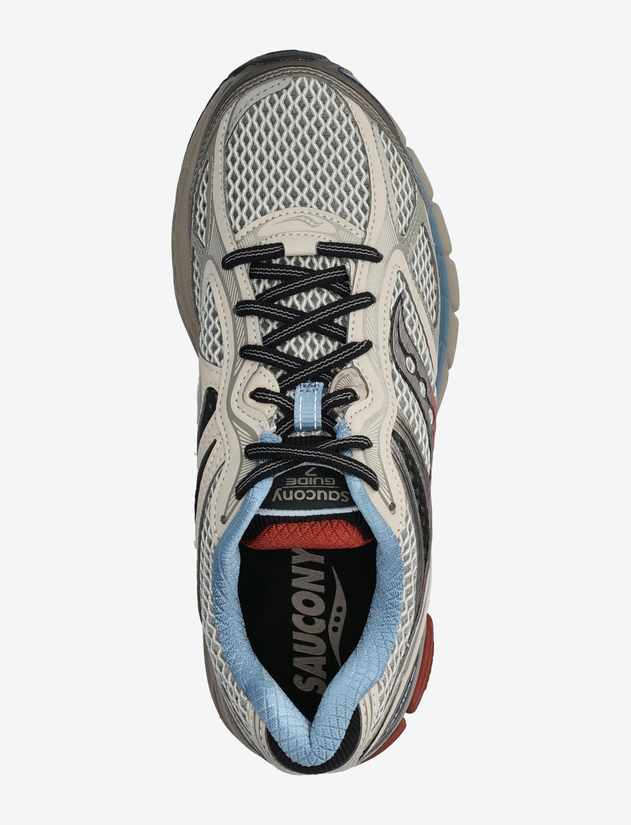 Saucony - PROGRID GUIDE 7 - low tops - taupe/black - 3