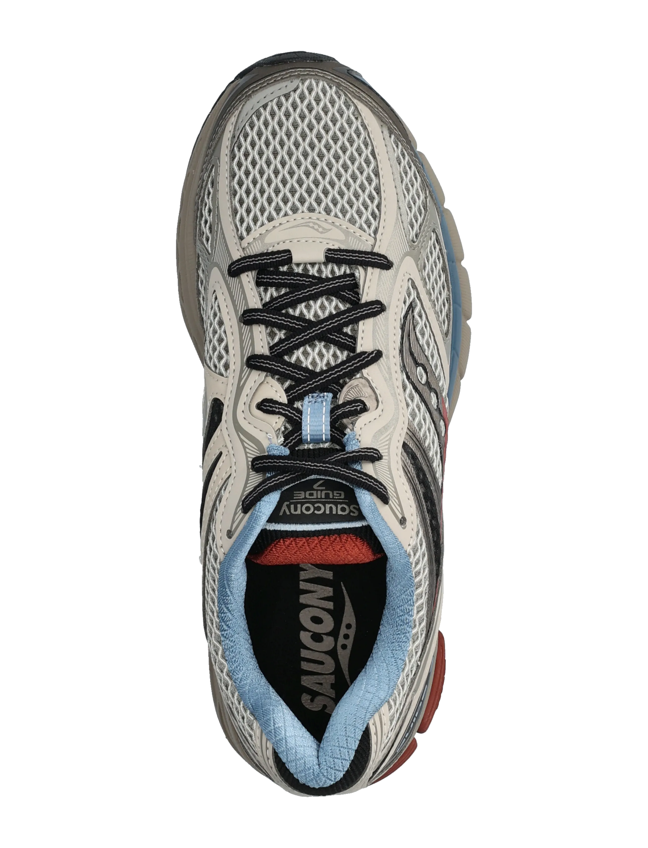 Saucony - PROGRID GUIDE 7 - låga sneakers - taupe/black - 3