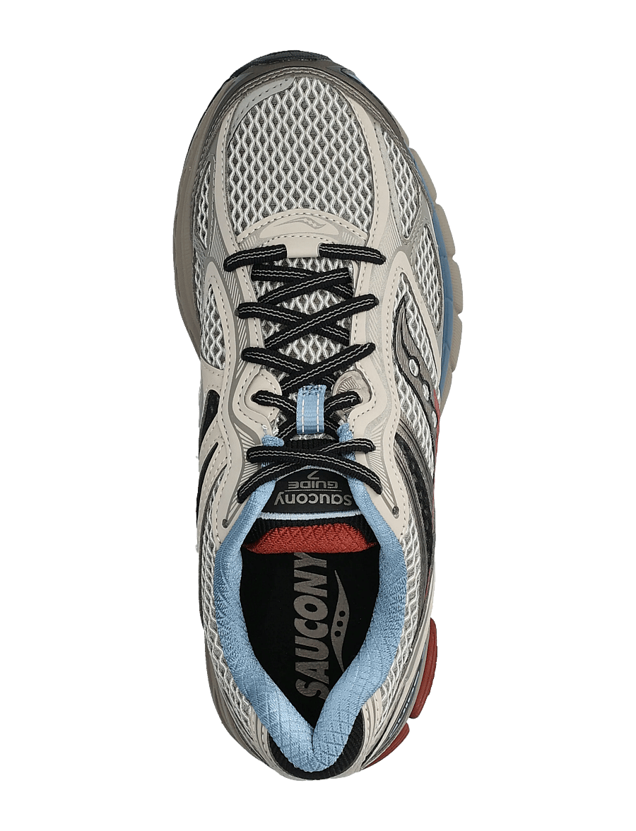 Saucony - PROGRID GUIDE 7 - niedriger schnitt - taupe/black - 3