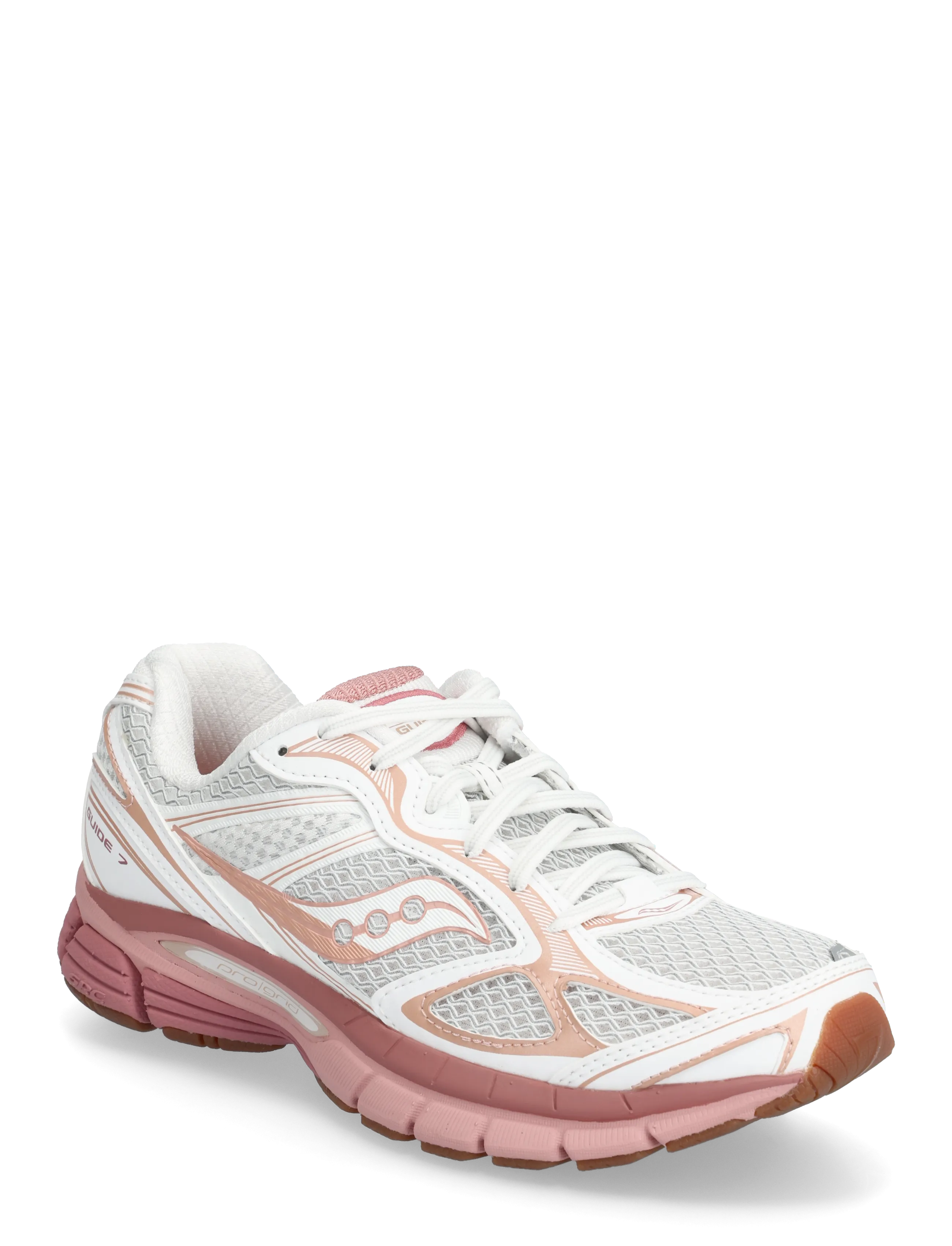 Saucony PROGRID GUIDE 7 - Deals - WHITE/PEACH / white