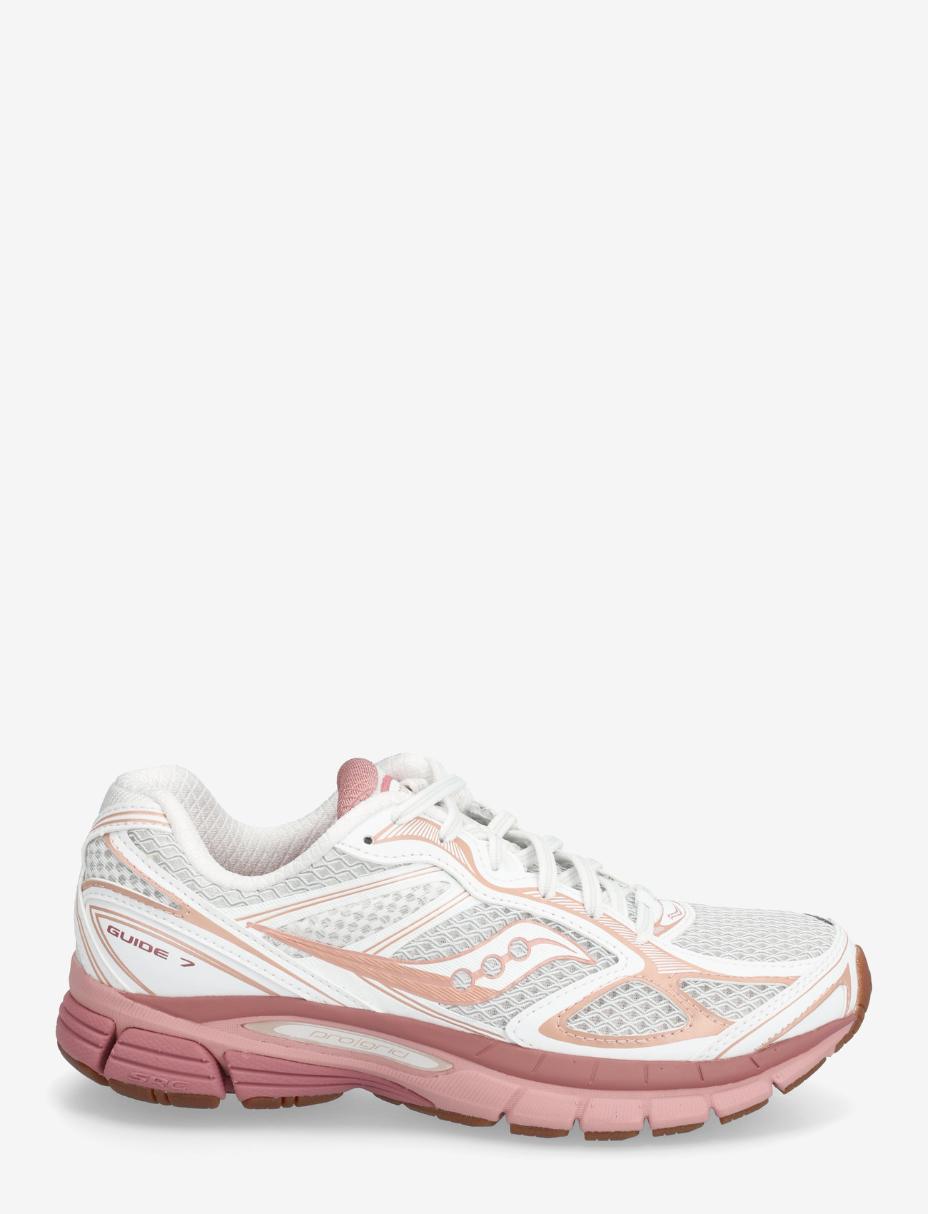 Saucony - PROGRID GUIDE 7 - lave sneakers - white/peach - 1