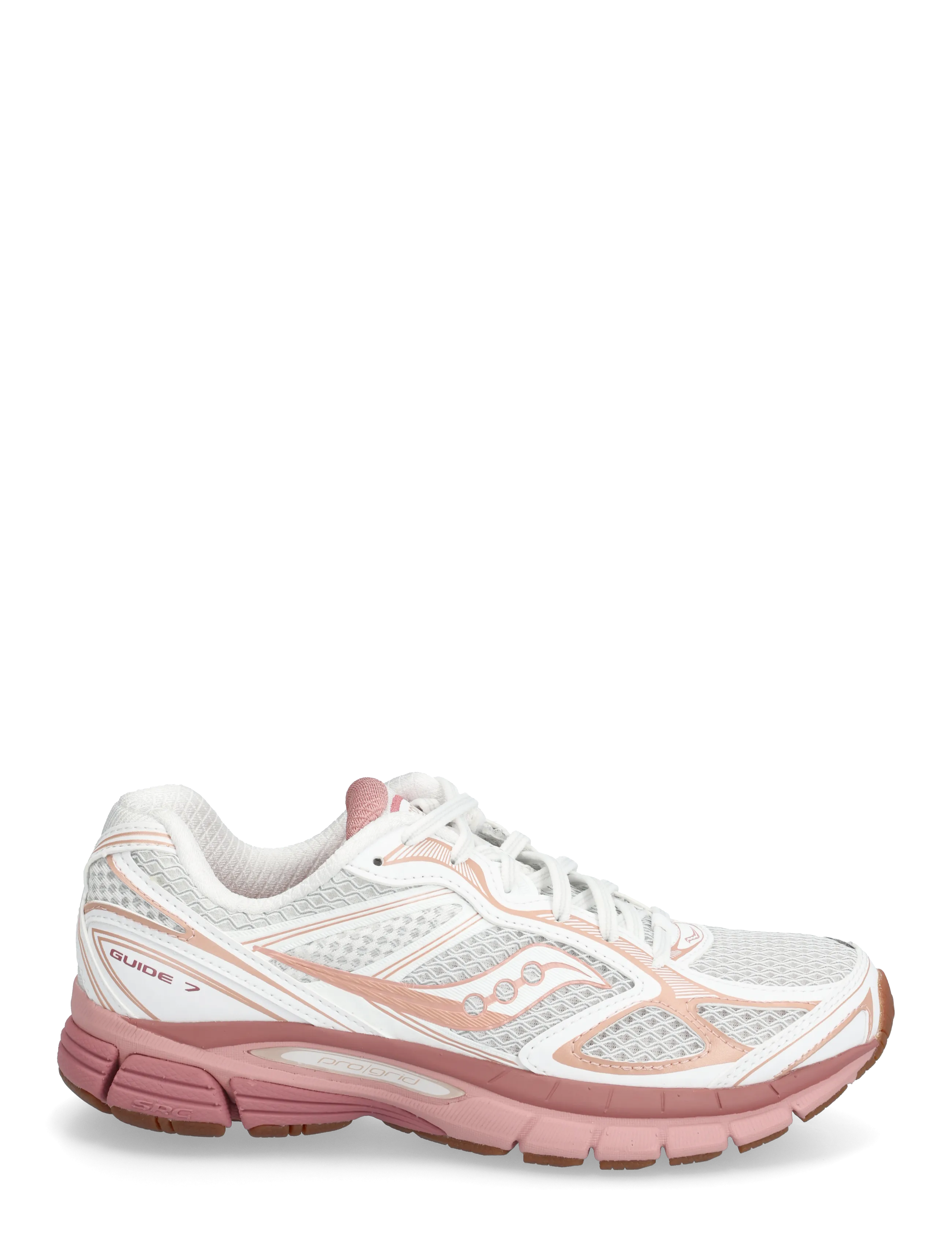 Saucony - PROGRID GUIDE 7 - lav ankel - white/peach - 1