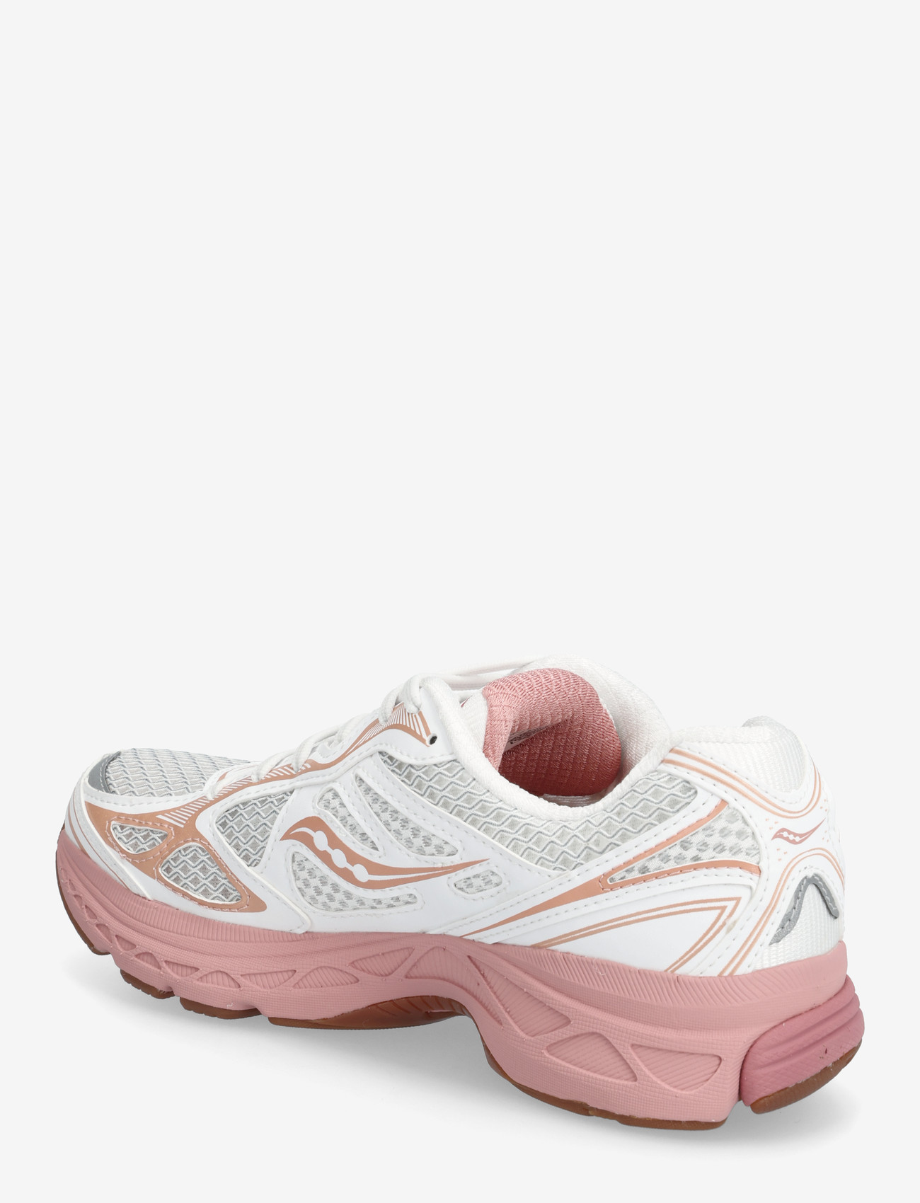 Saucony - PROGRID GUIDE 7 - lave sneakers - white/peach - 2