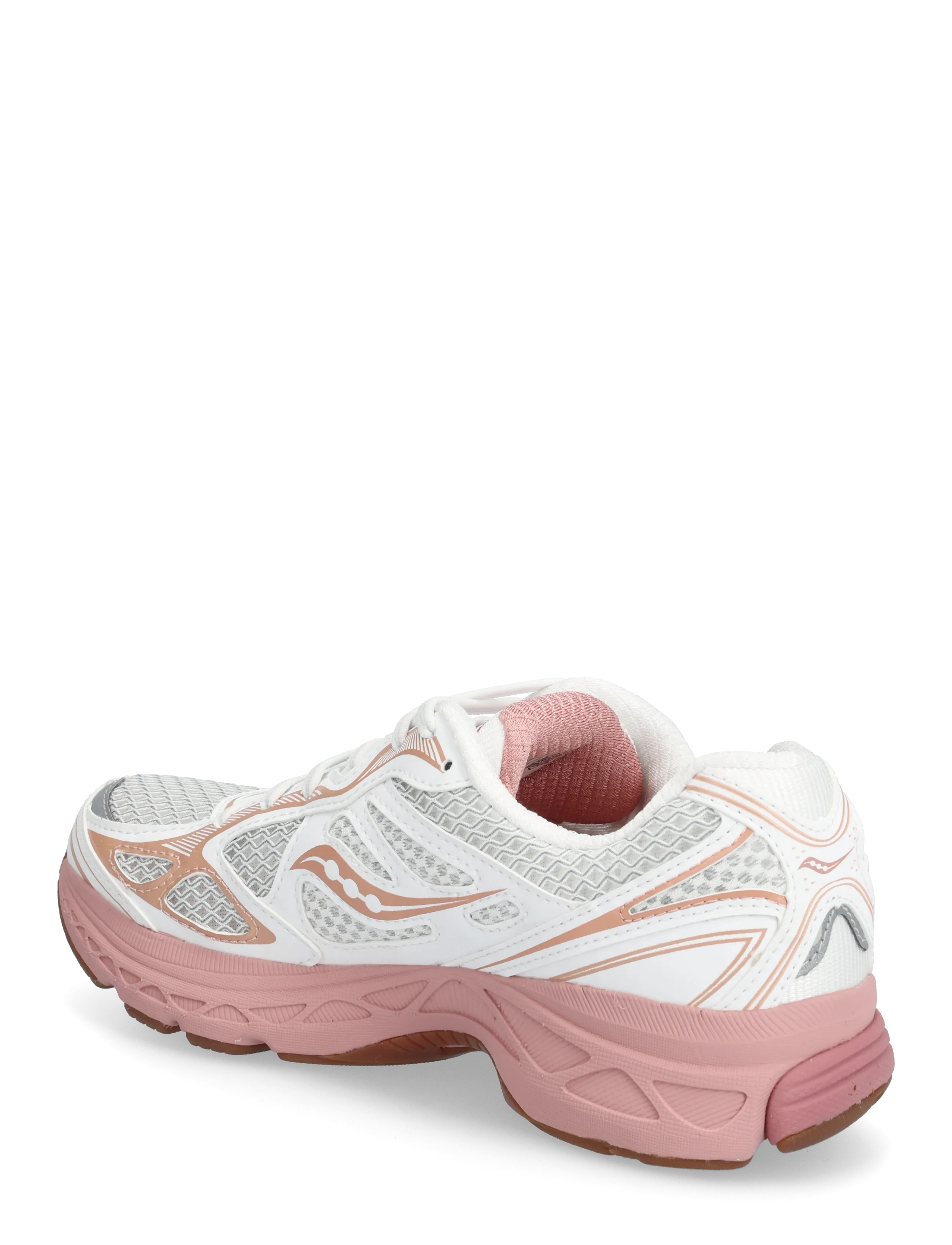 Saucony - PROGRID GUIDE 7 - lav ankel - white/peach - 2
