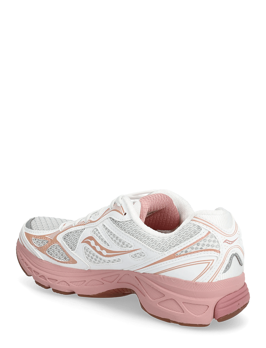 Saucony - PROGRID GUIDE 7 - niedriger schnitt - white/peach - 2