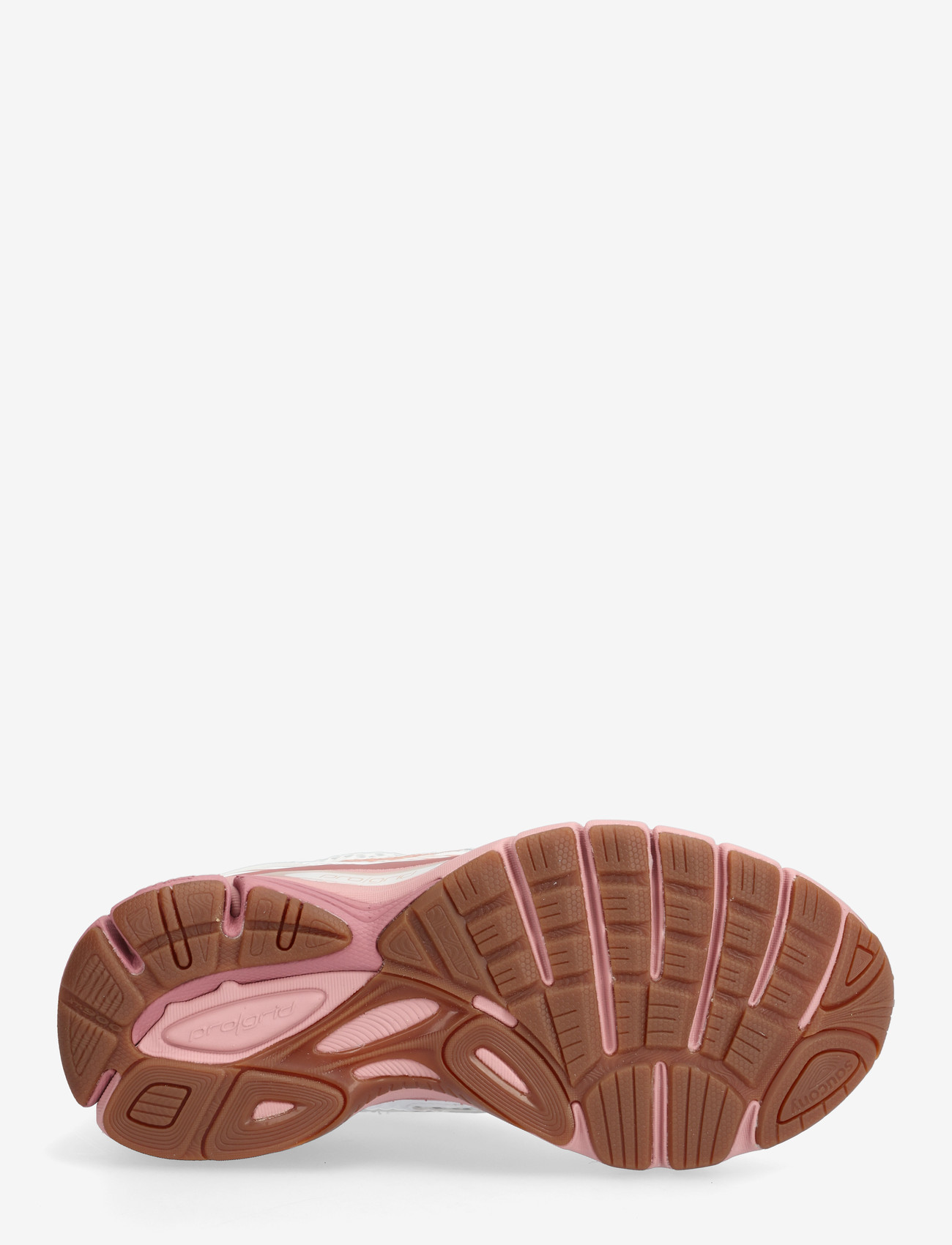 Saucony - PROGRID GUIDE 7 - lave sneakers - white/peach - 4
