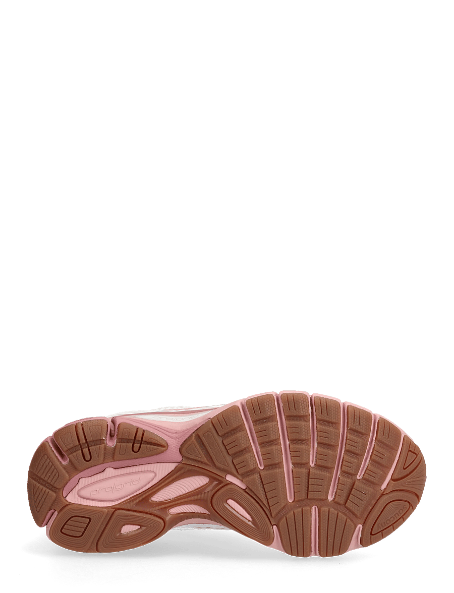 Saucony - PROGRID GUIDE 7 - niedriger schnitt - white/peach - 4