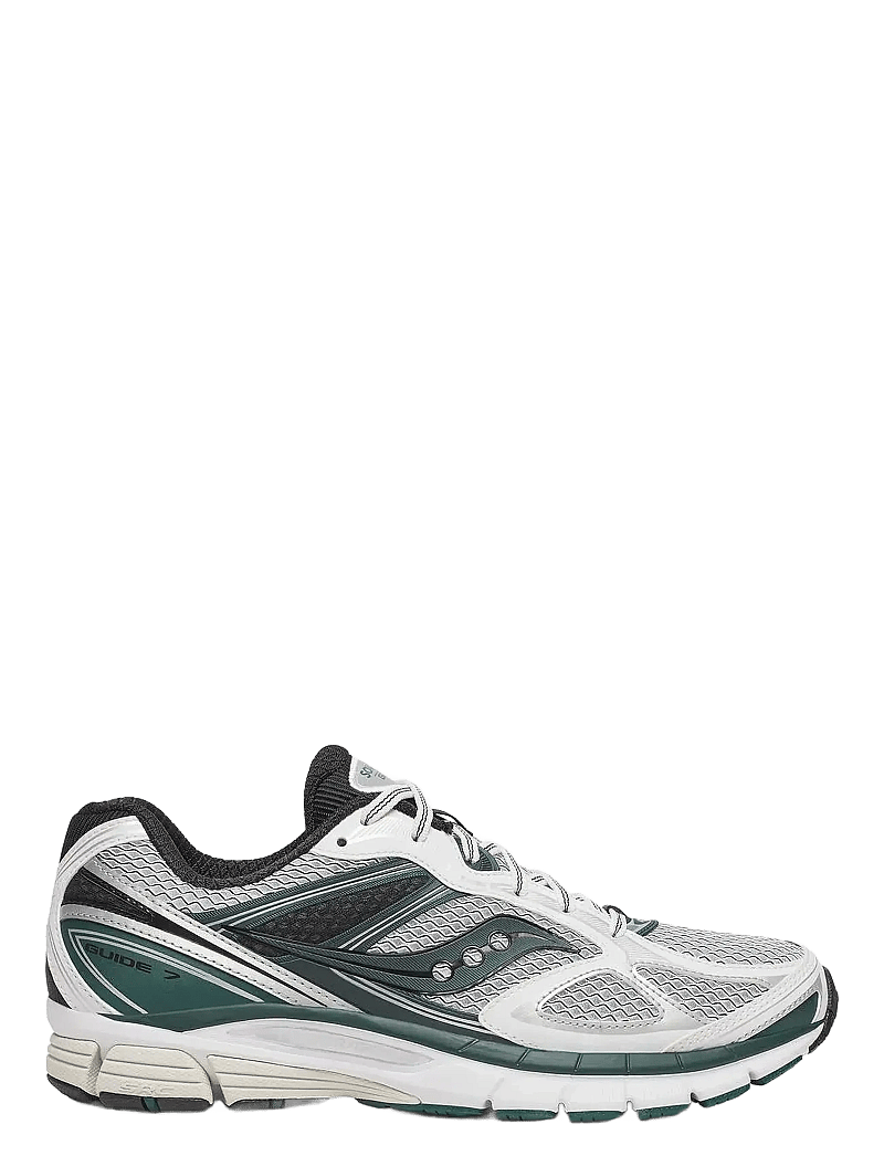 Saucony - PROGRID GUIDE 7 - låga sneakers - white/pine - 1