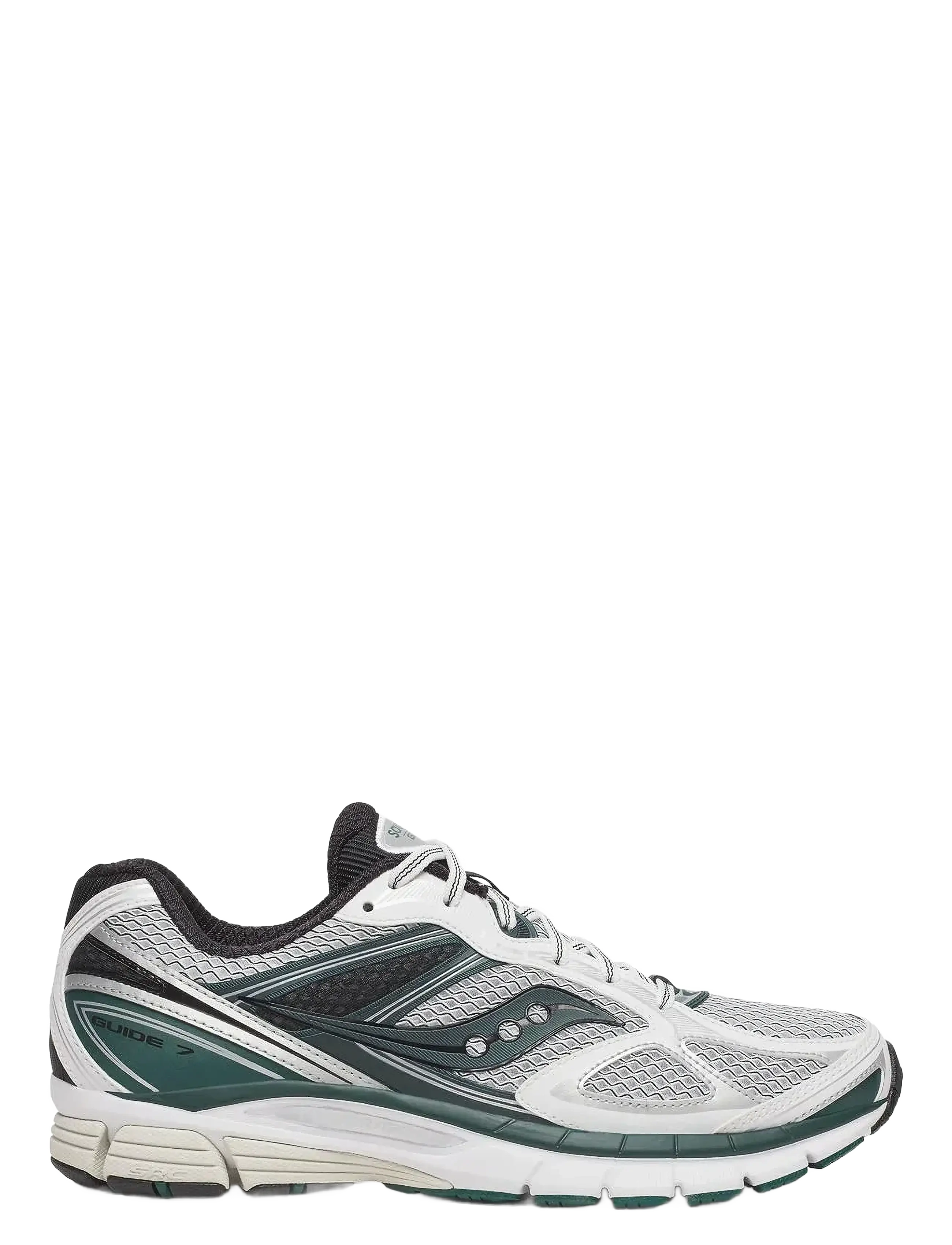 Saucony - PROGRID GUIDE 7 - niedrige sneakers - white/pine - 1