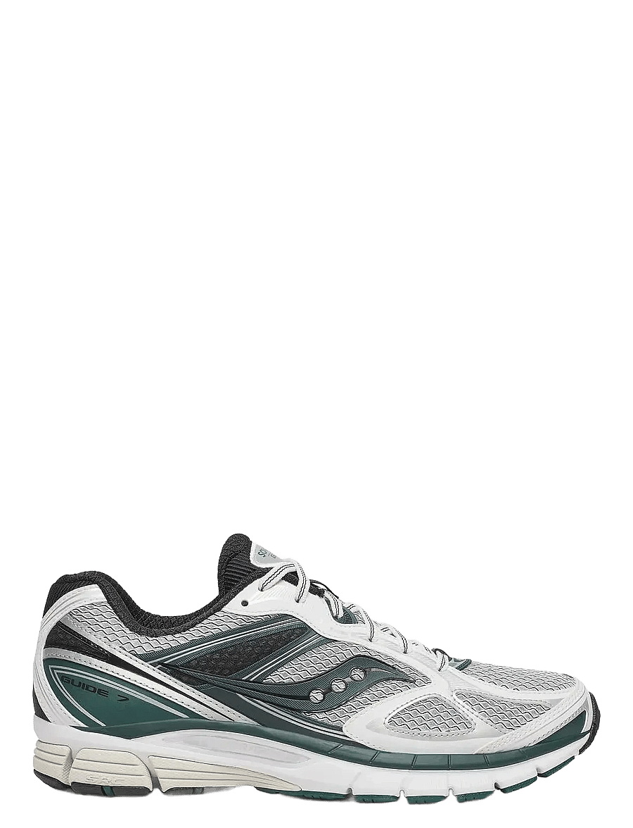 Saucony - PROGRID GUIDE 7 - niedriger schnitt - white/pine - 1