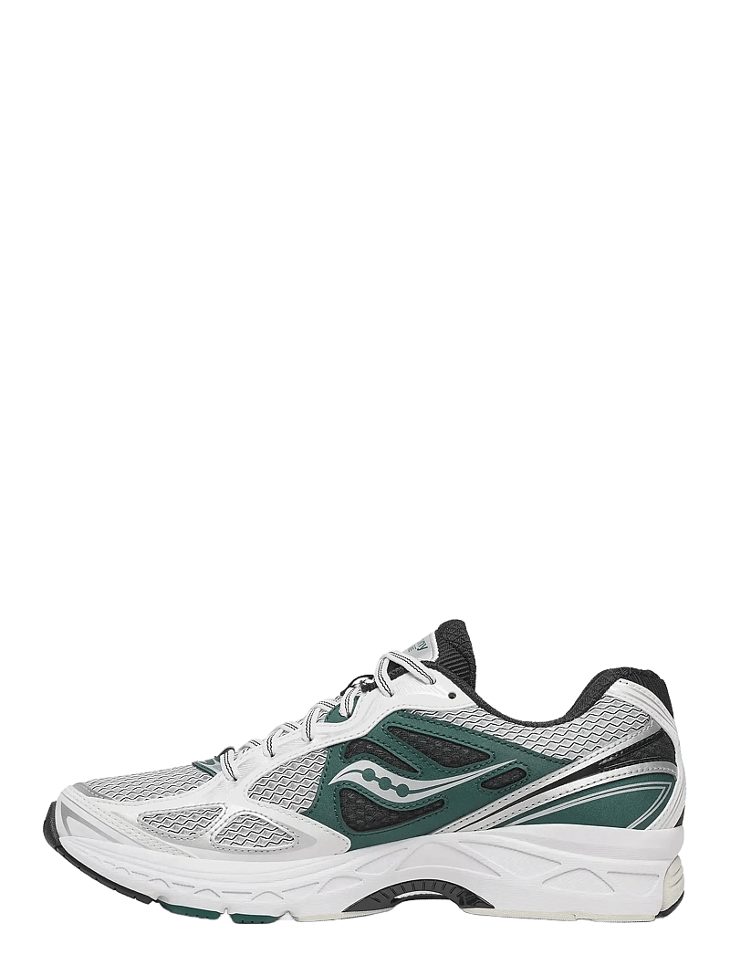 Saucony - PROGRID GUIDE 7 - låga sneakers - white/pine - 2