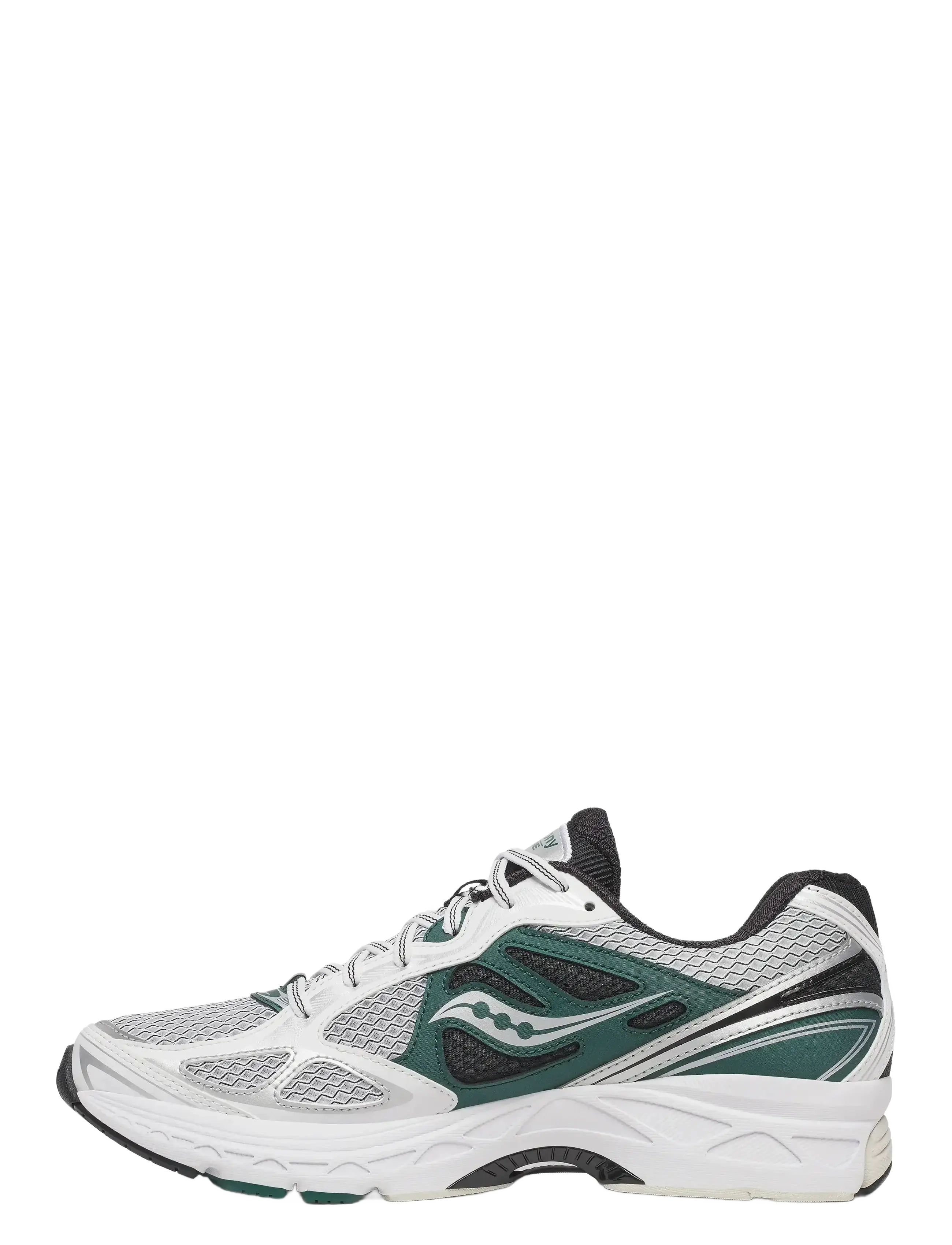 Saucony - PROGRID GUIDE 7 - niedrige sneakers - white/pine - 2
