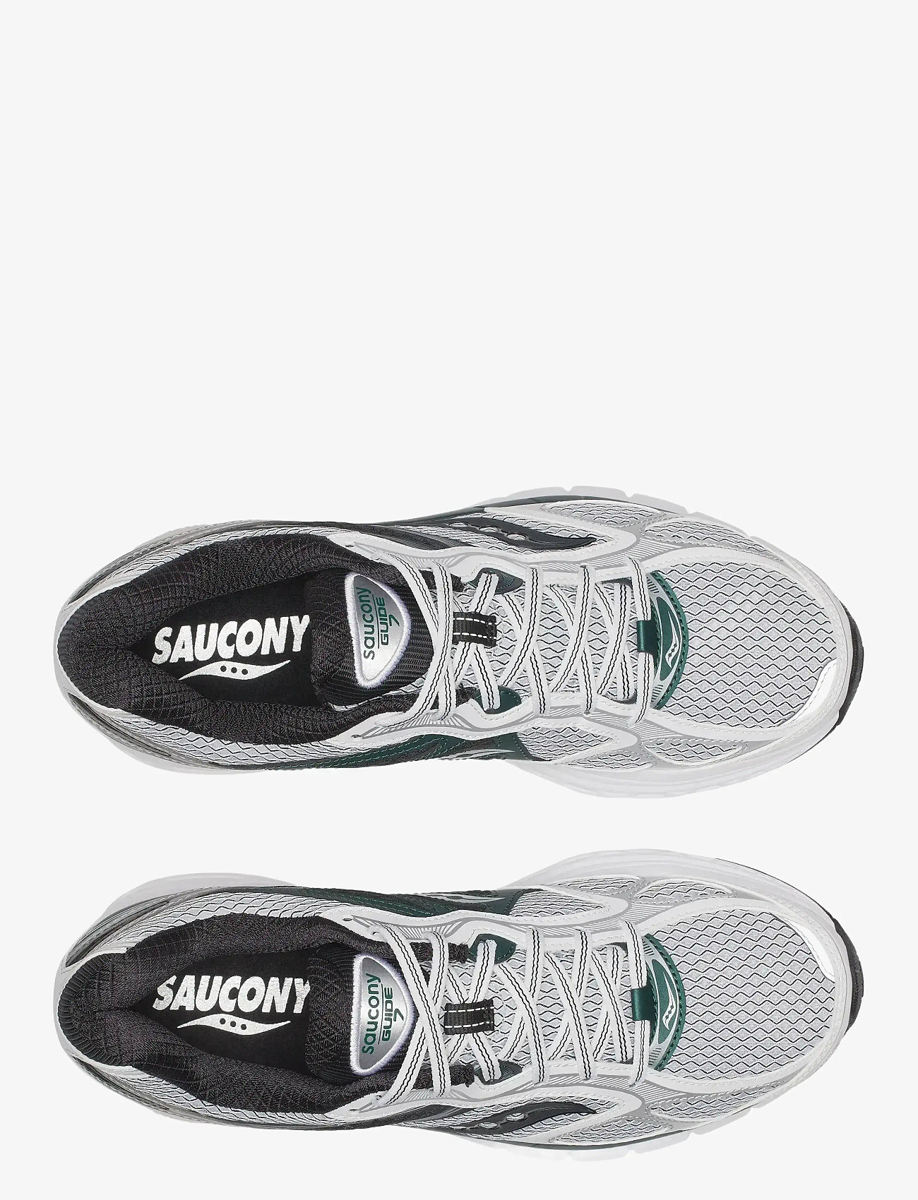 Saucony - PROGRID GUIDE 7 - low tops - white/pine - 4