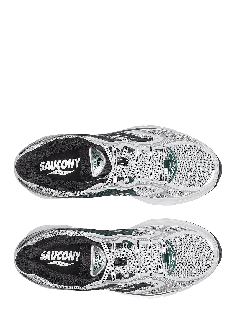 Saucony - PROGRID GUIDE 7 - låga sneakers - white/pine - 4