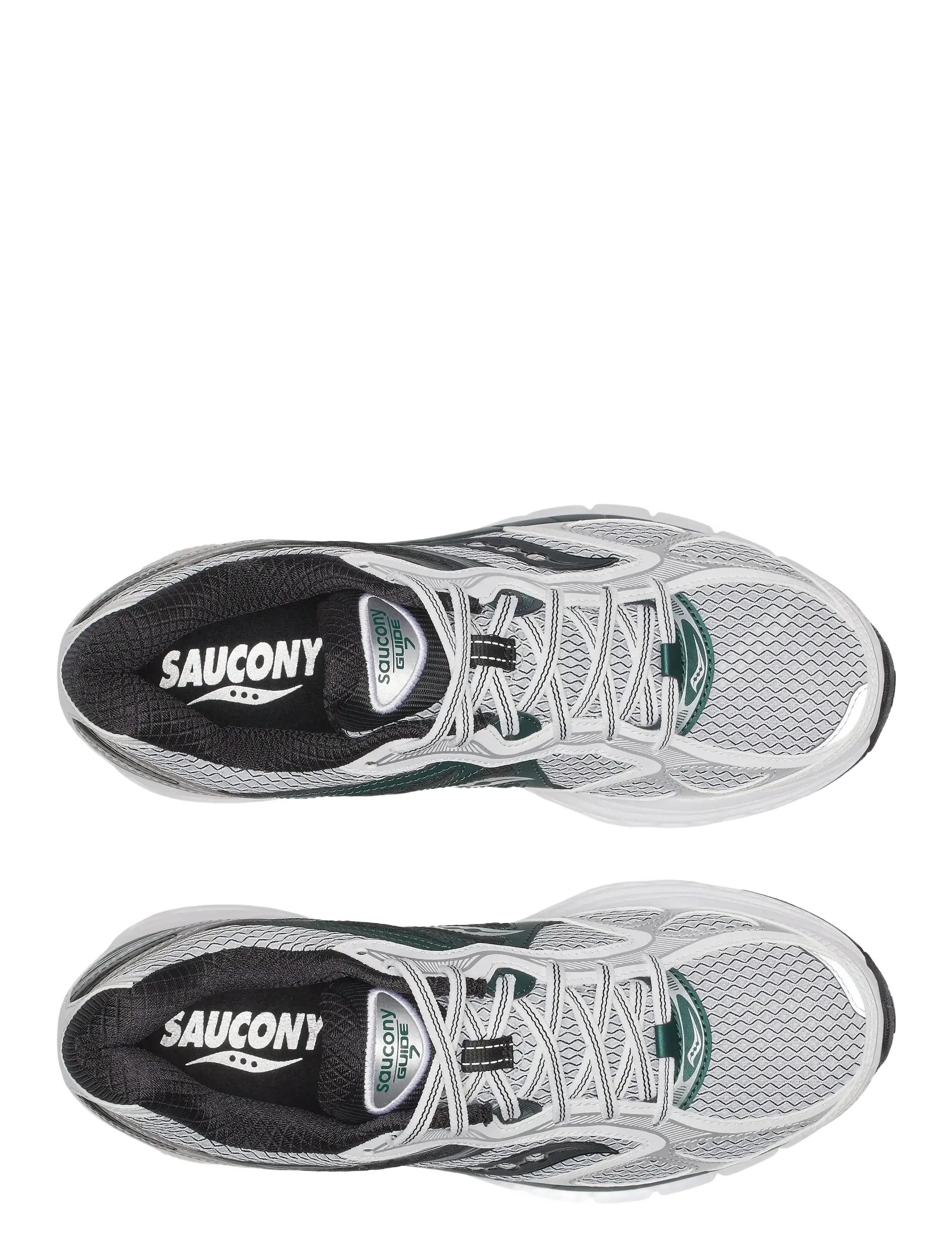 Saucony - PROGRID GUIDE 7 - niedrige sneakers - white/pine - 4